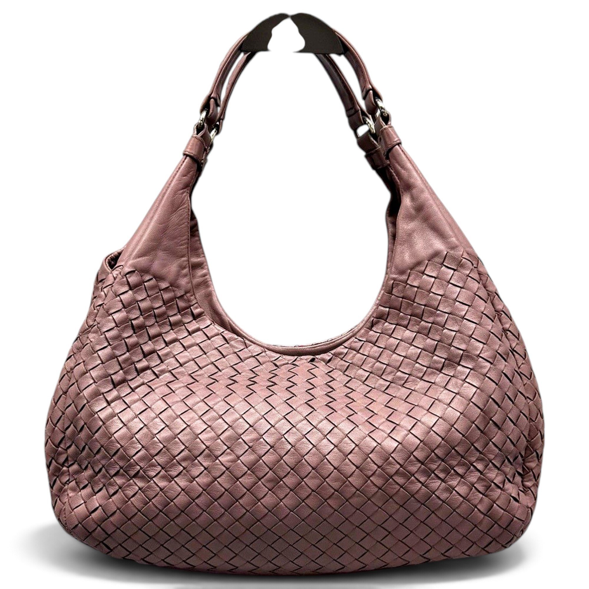 Campana leather handbag