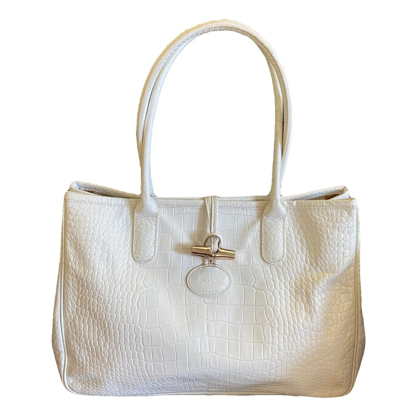 Roseau leather handbag
