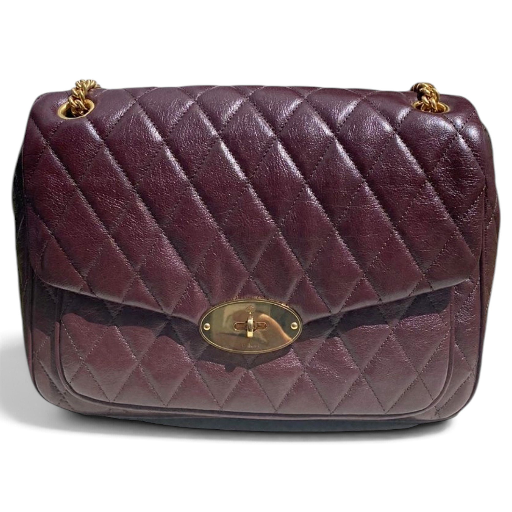 Mulberry Darley leather handbag