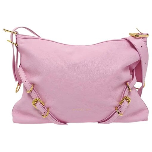 Voyou leather crossbody bag