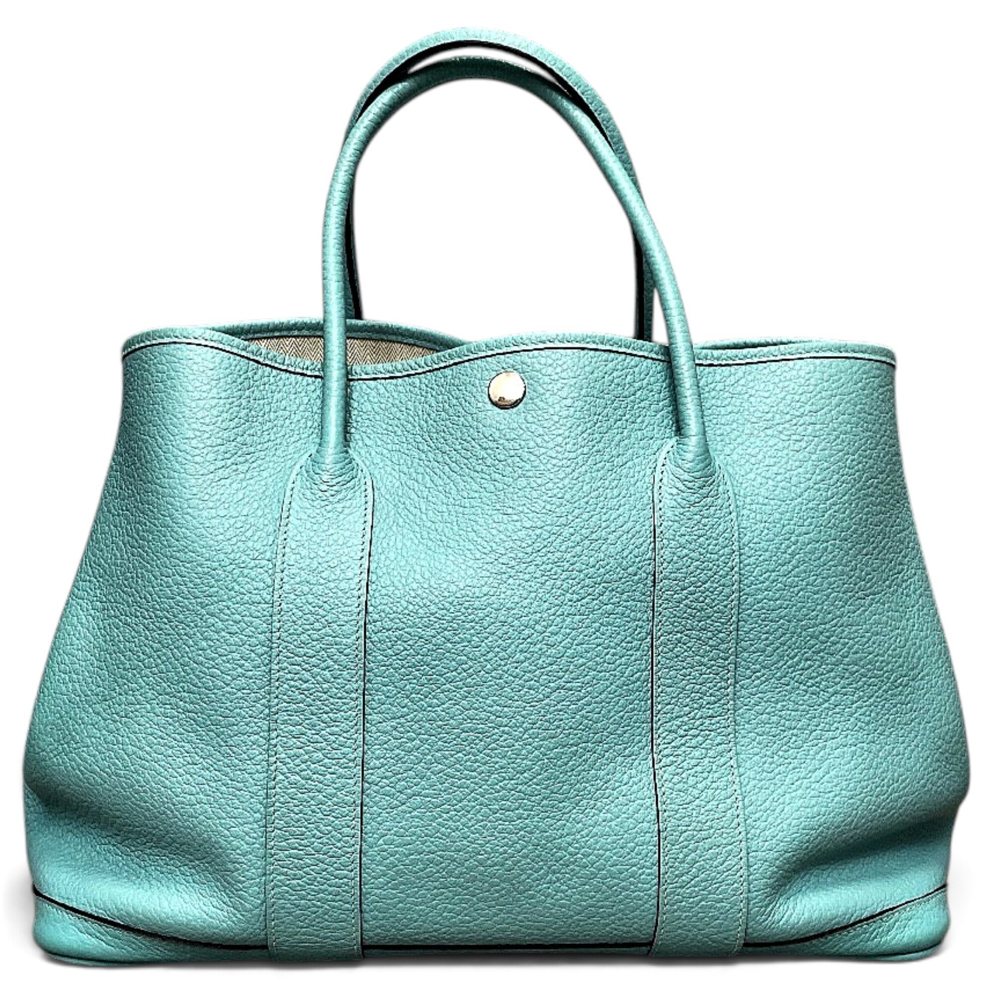 Garden Party leather tote