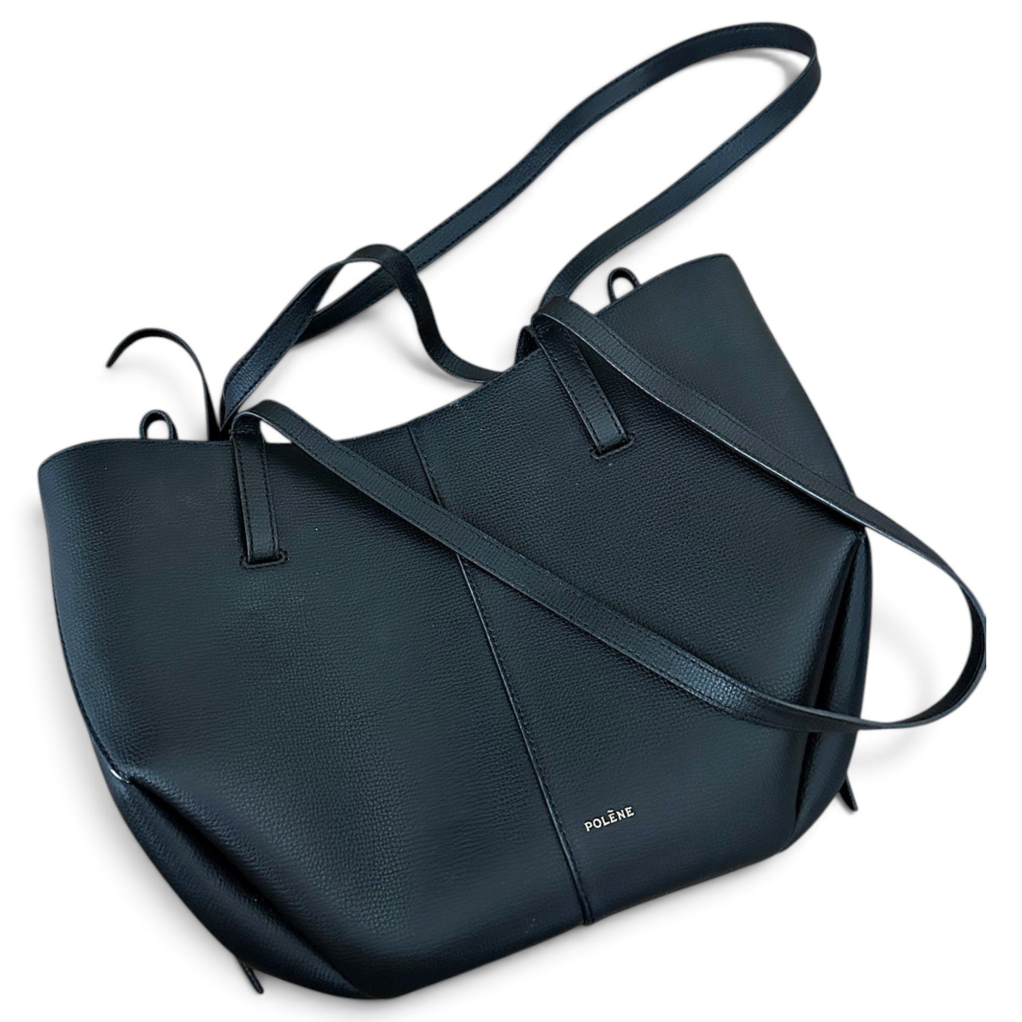 Le Cabas leather tote
