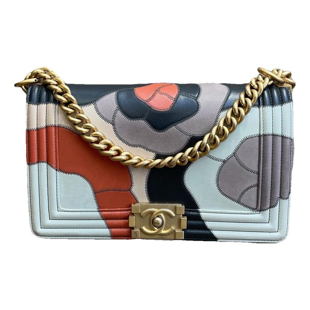 Boy leather bag