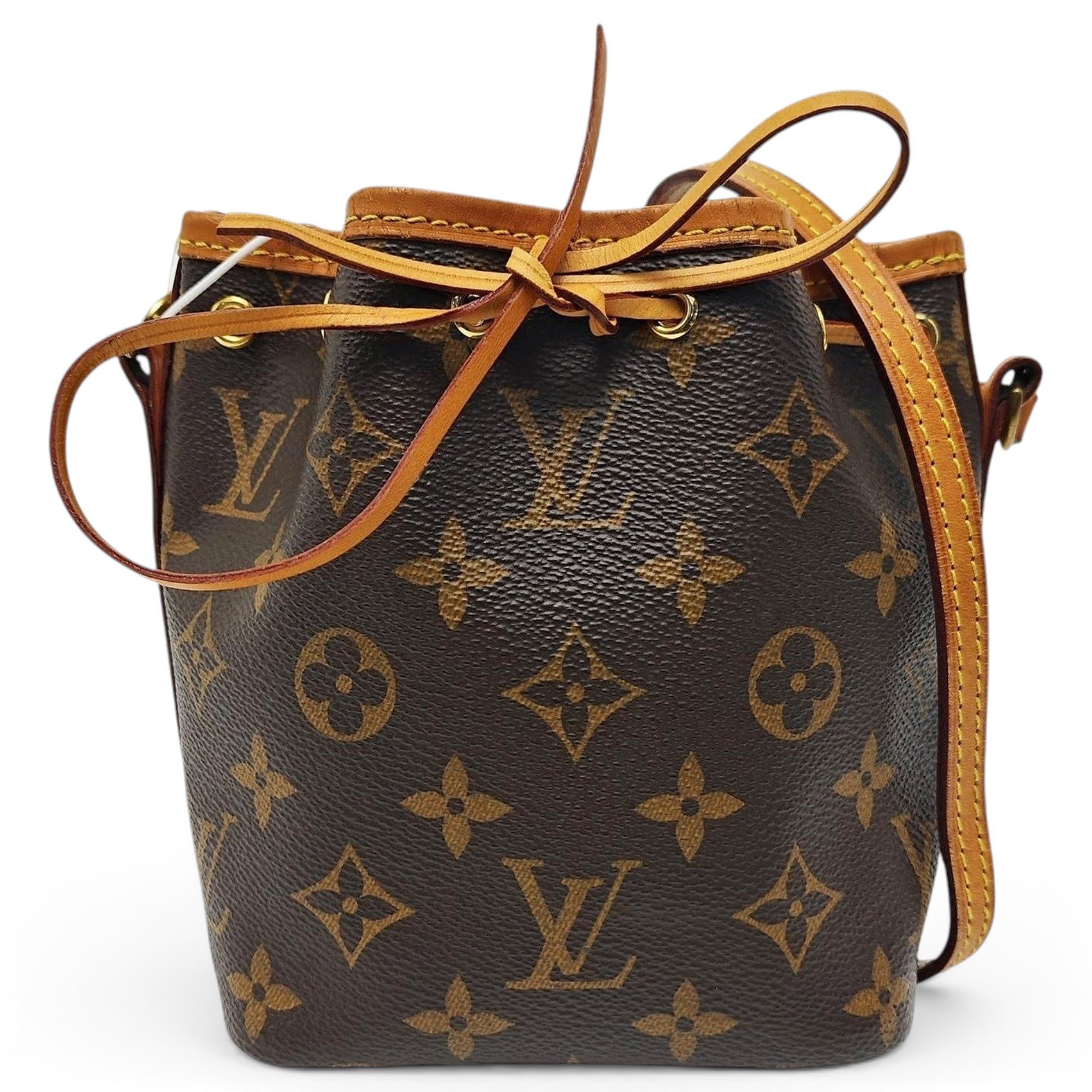 NéoNoé leather handbag