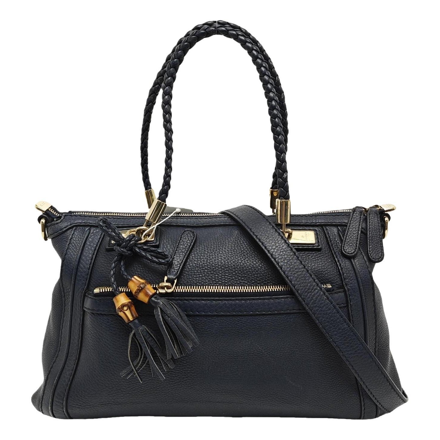 Bella leather handbag