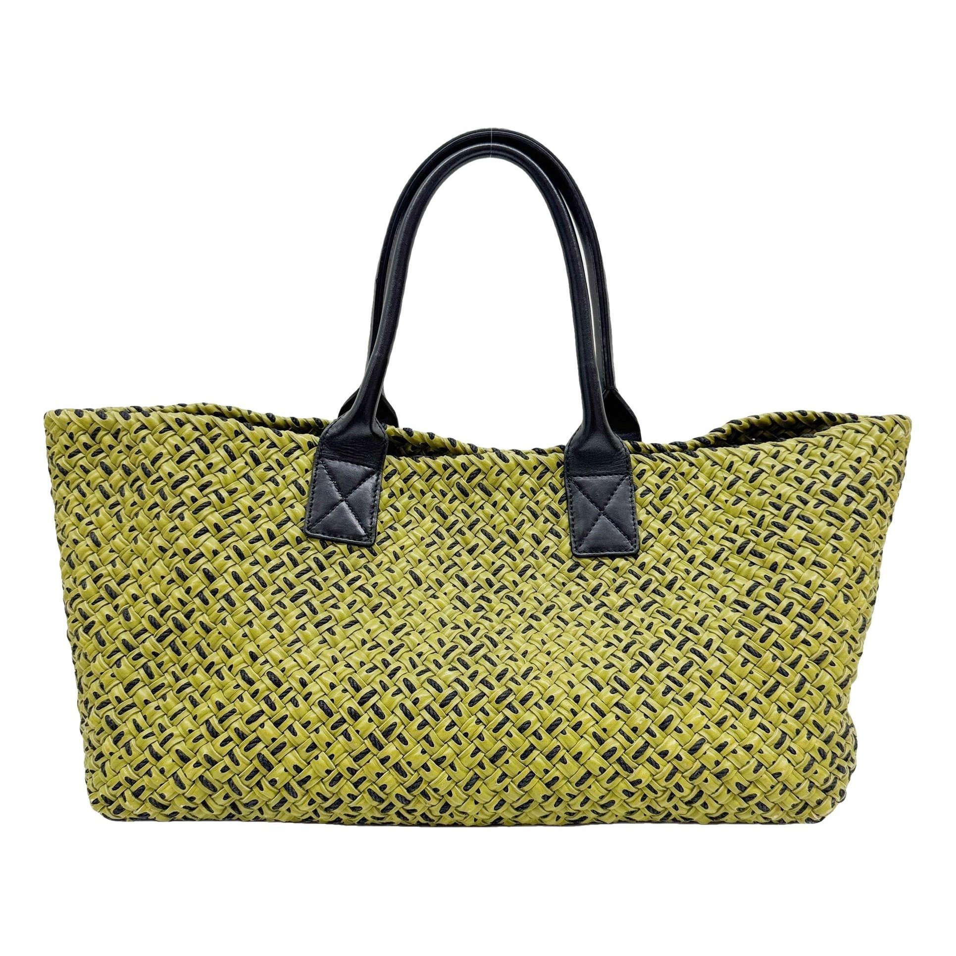 Cabat leather tote
