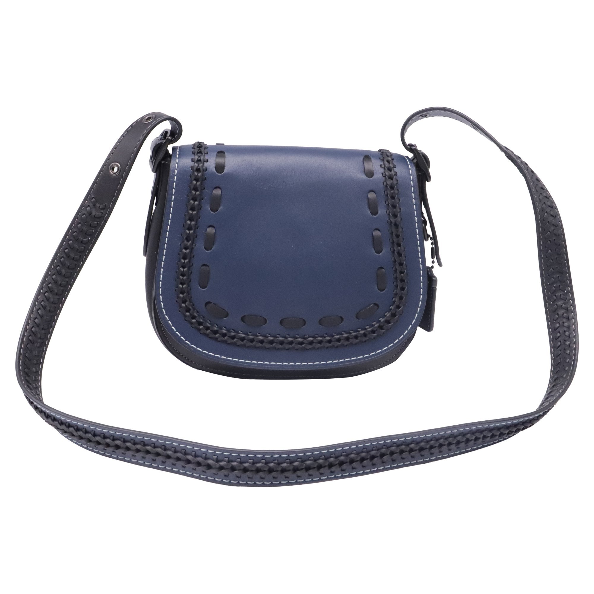 Leather satchel