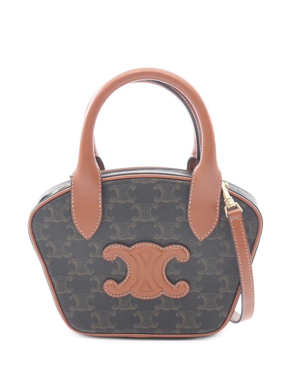 2010s Mini Bowling Triomphe handbag