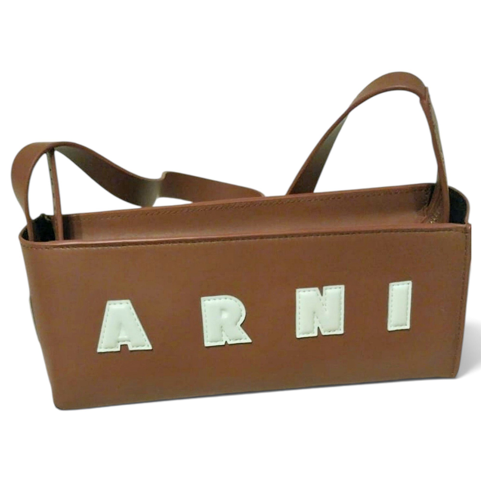 Marni Museo leather handbag