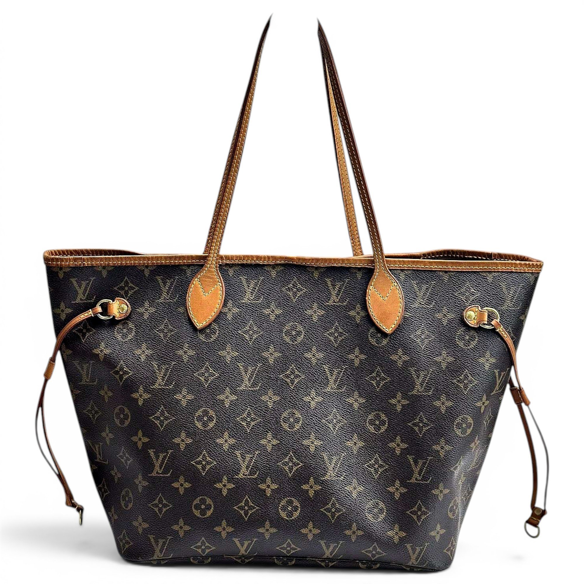 Neverfull leather handbag