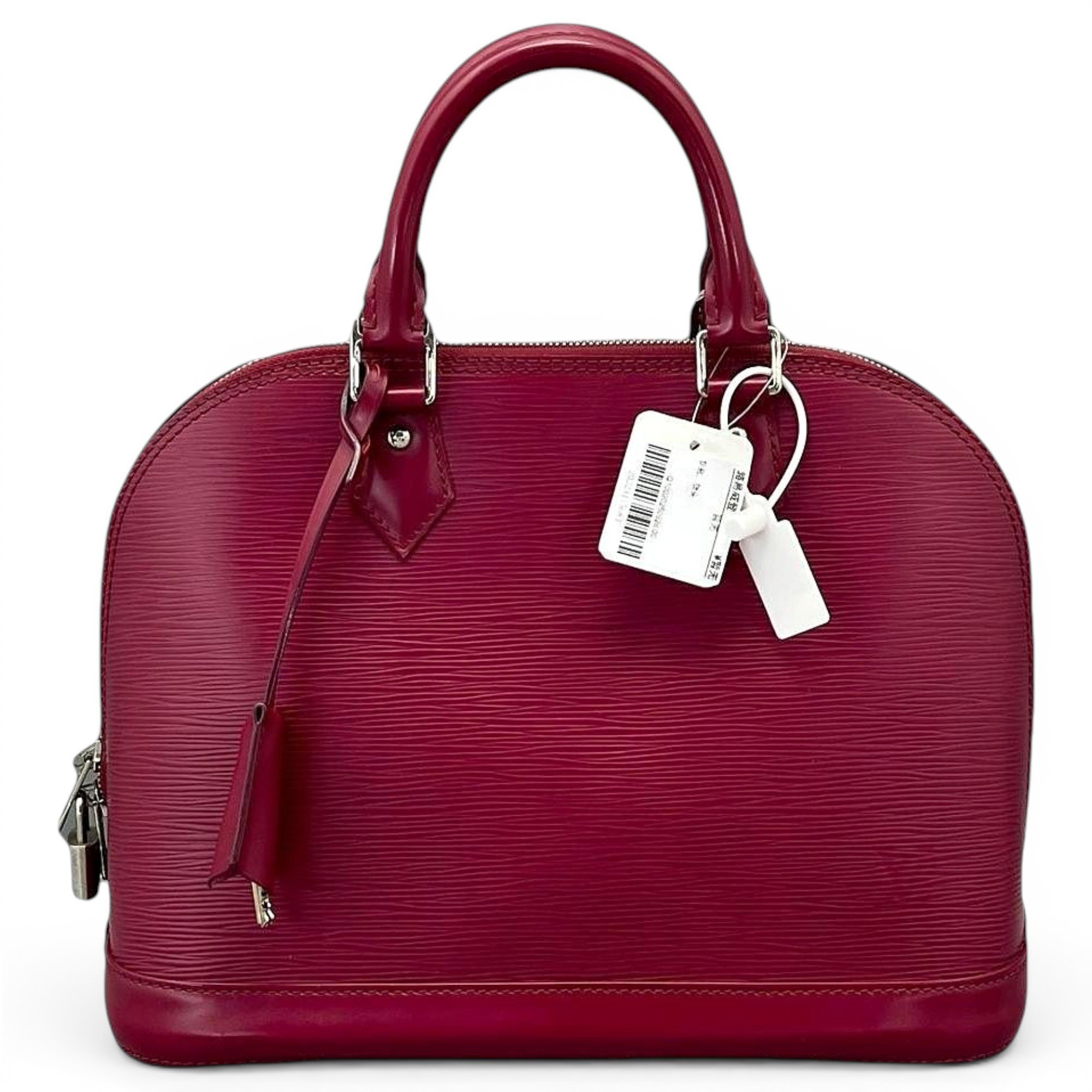 Alma BB leather handbag