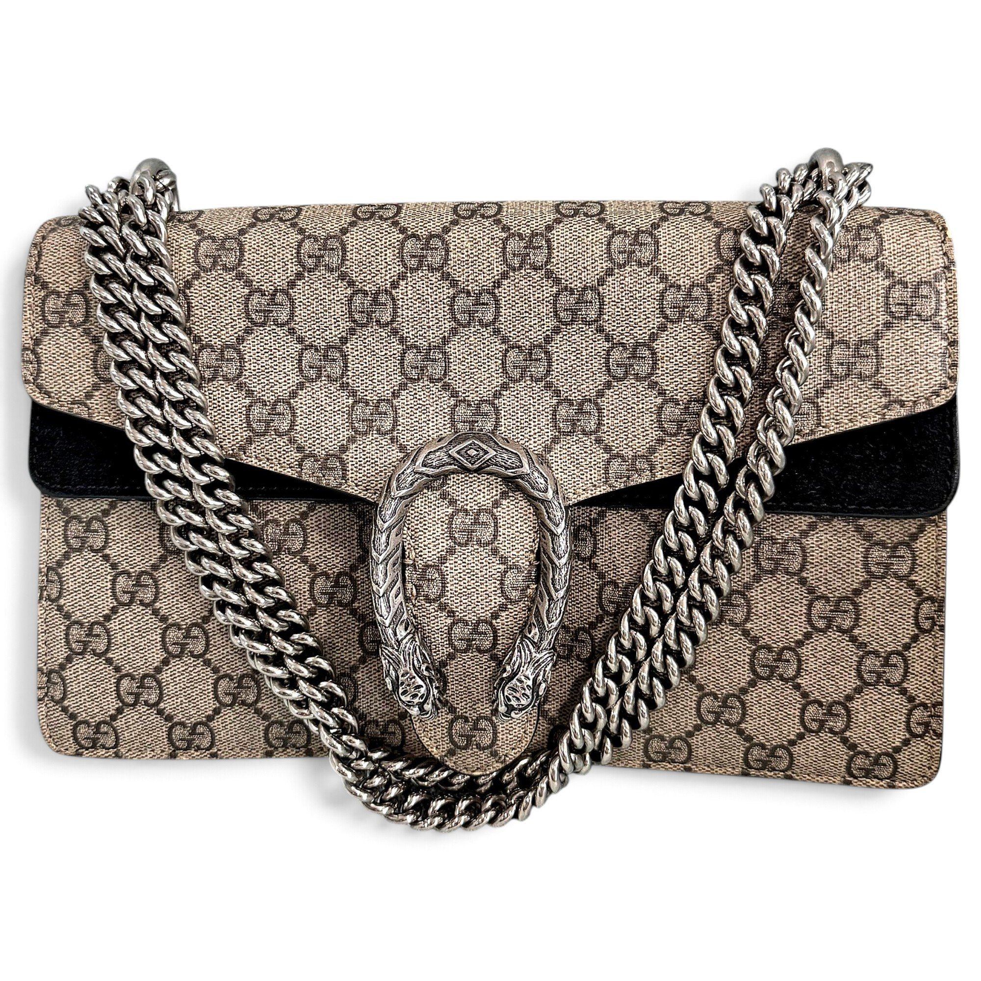Dionysus leather handbag