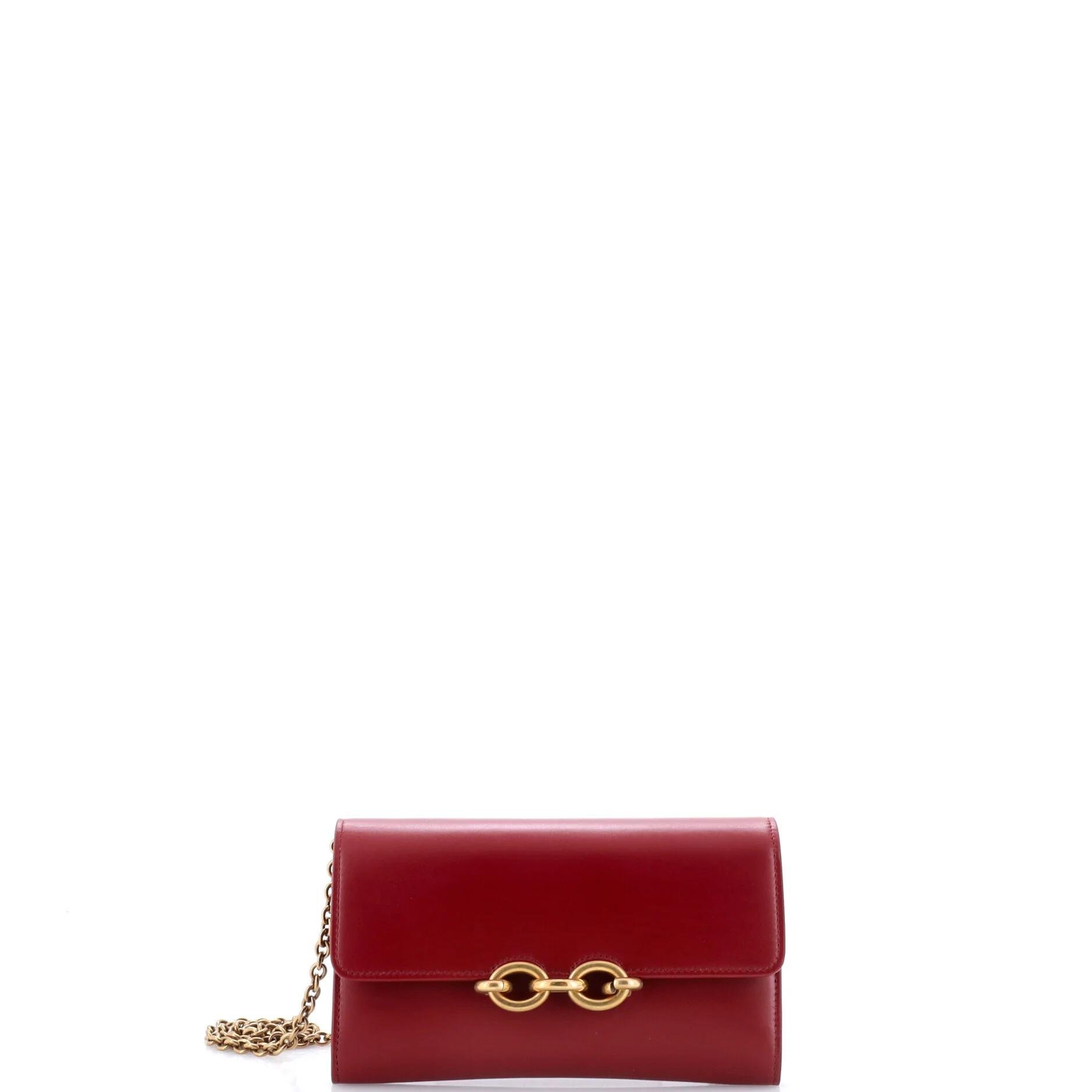 Le Maillon leather crossbody bag