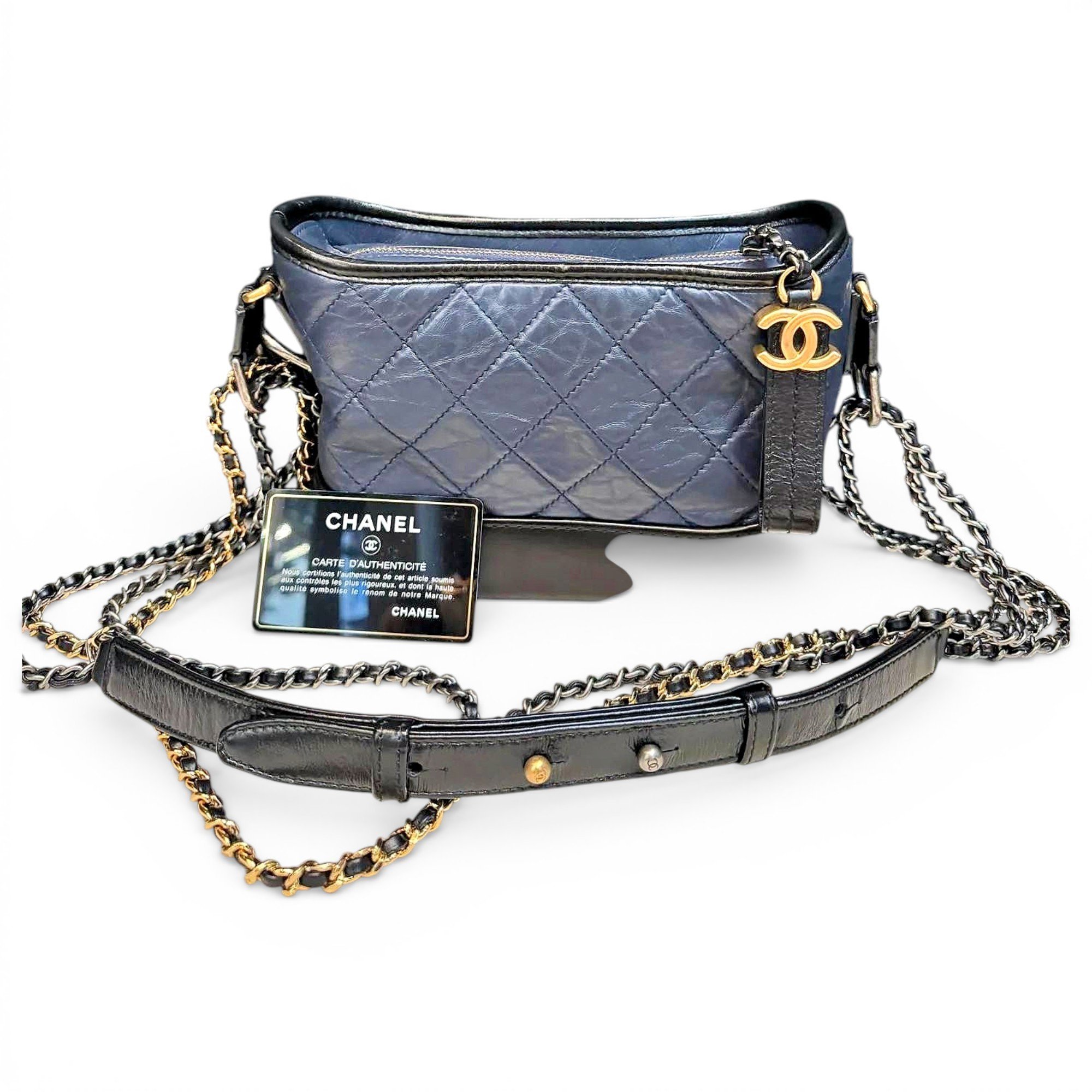 Gabrielle leather handbag