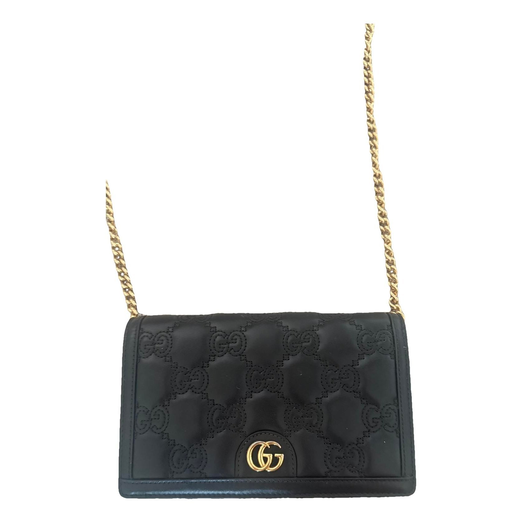 Blondie leather crossbody bag