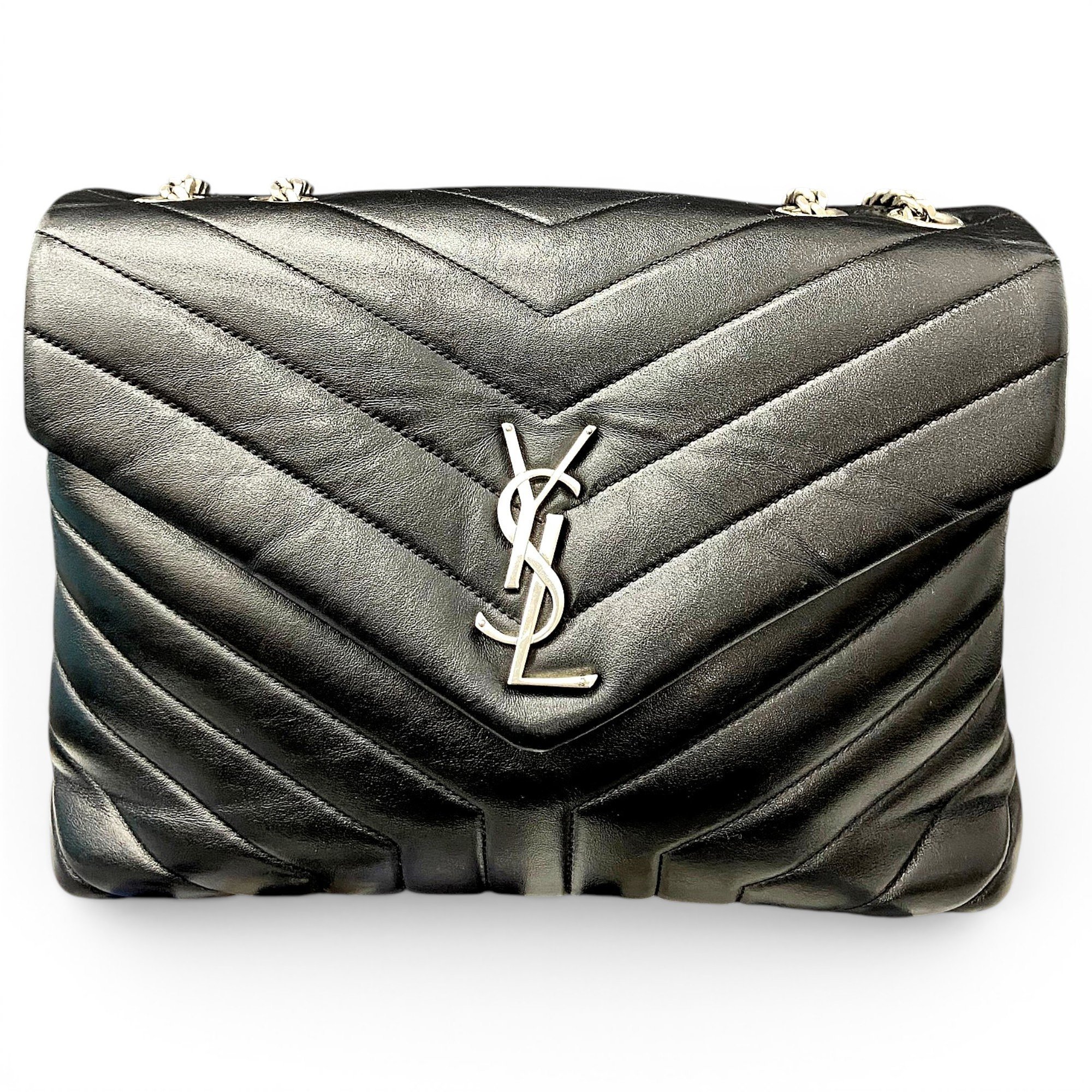 Saint Laurent Loulou leather handbag