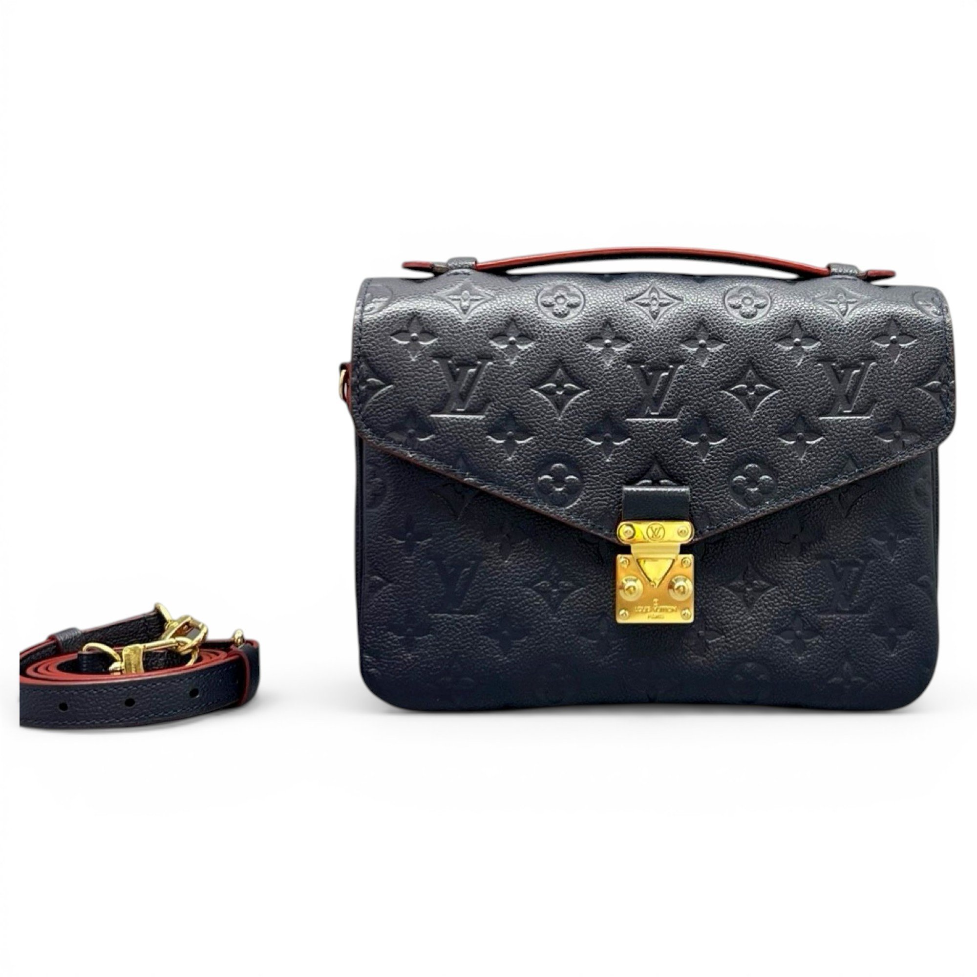 Metis leather crossbody bag