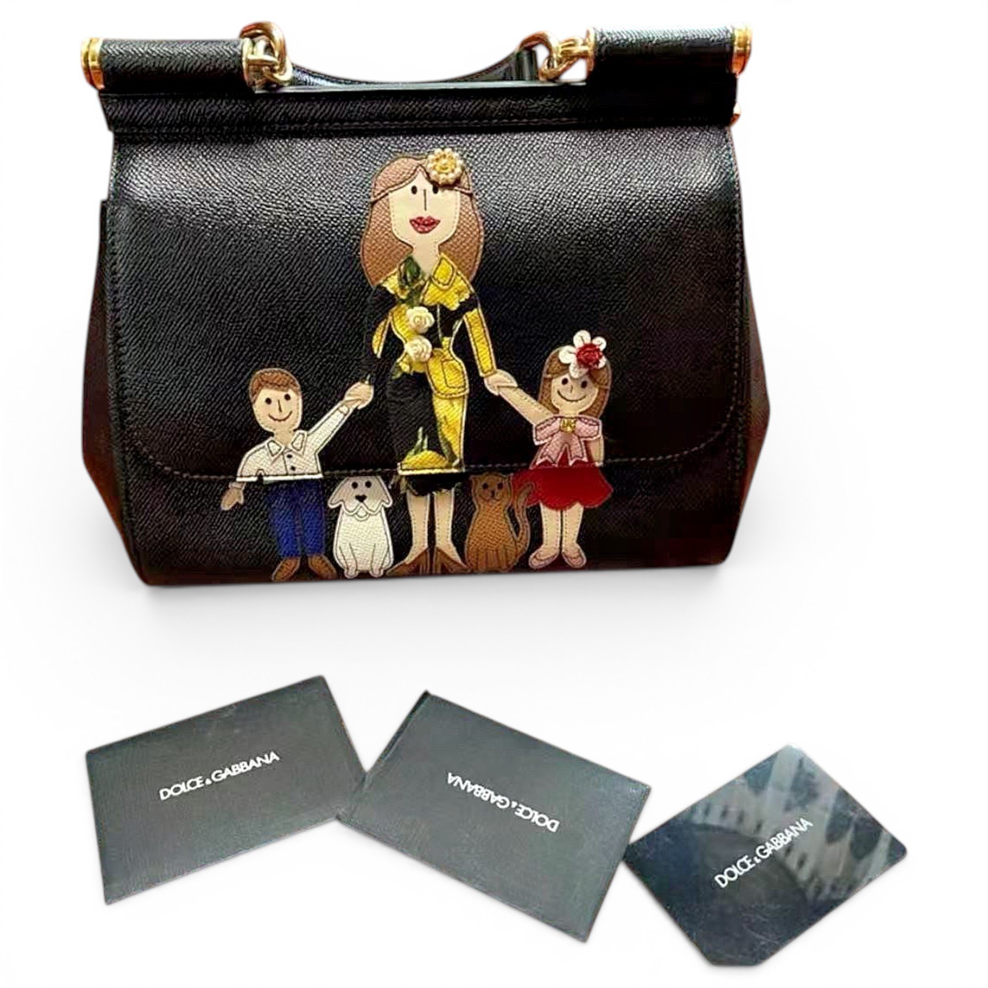 Sicily leather handbag