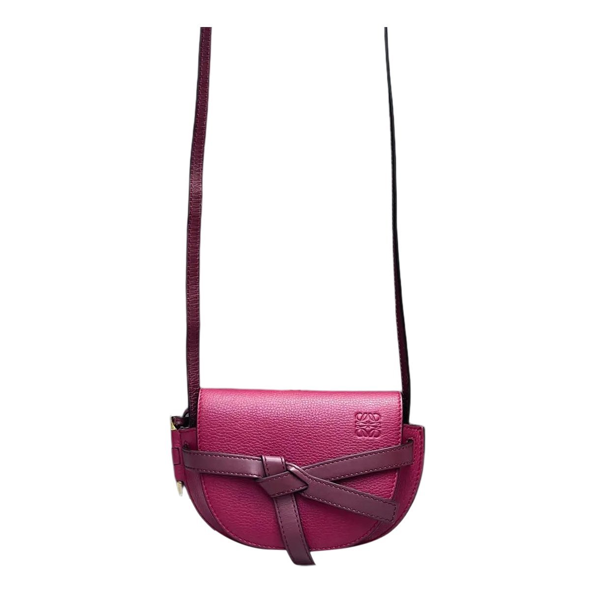 Loewe Gate leather crossbody bag