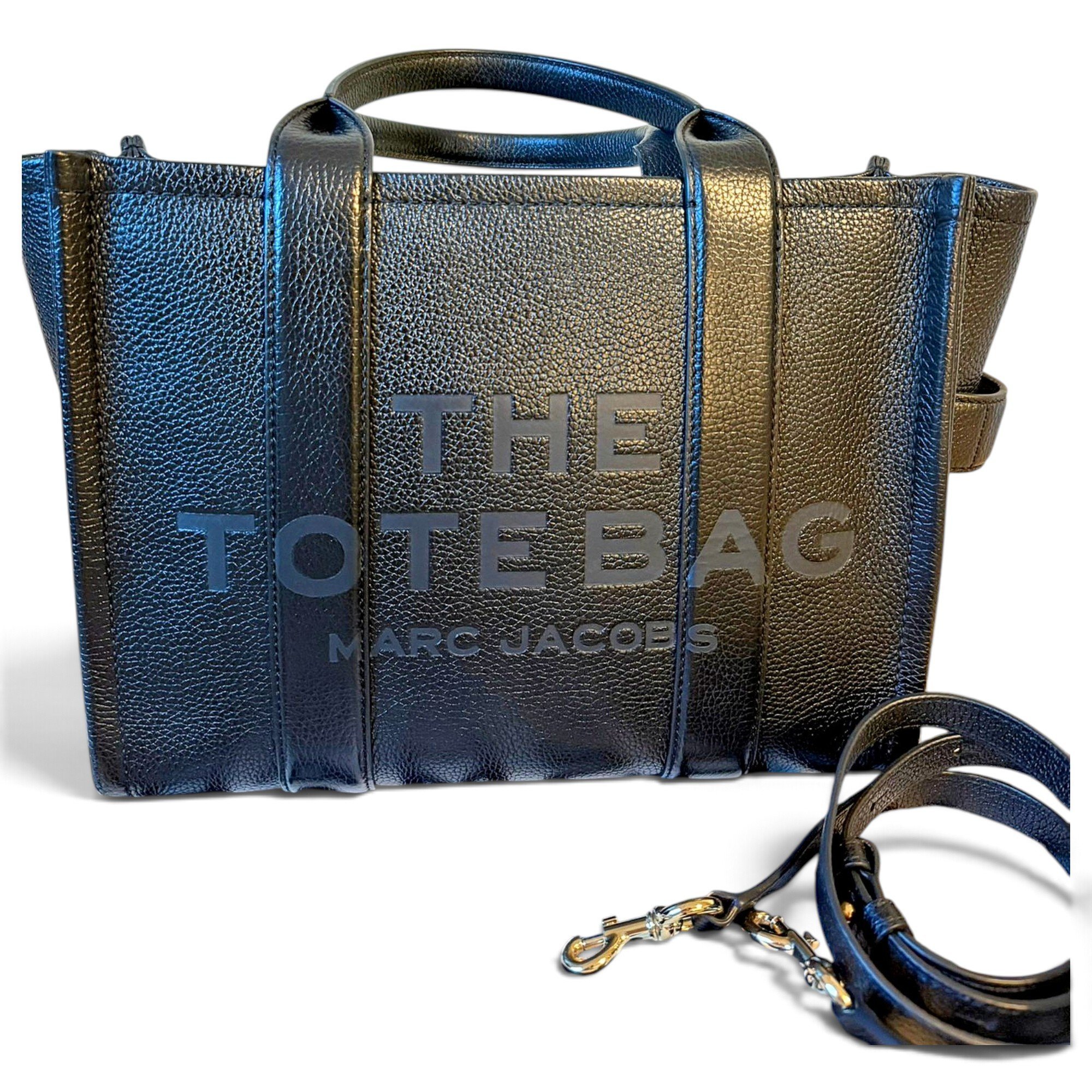 Marc Jacobs The Tag Tote leather handbag