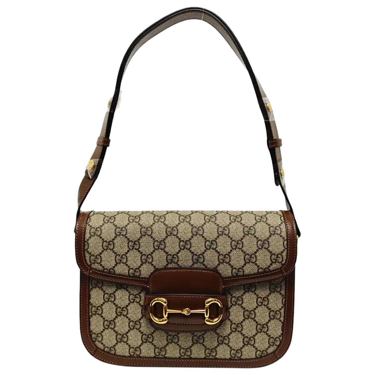 Handle Horsebit 1955 leather crossbody bag