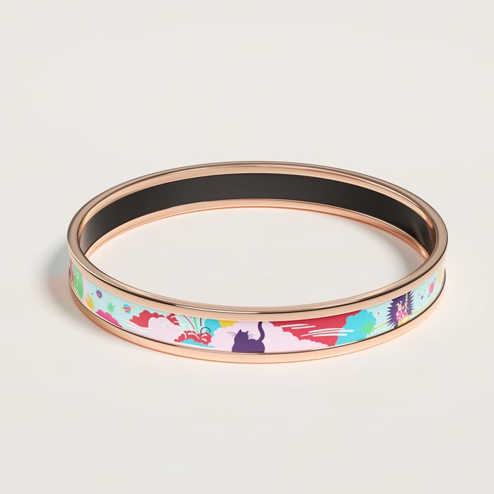 Aurore Au Royaume d'Helios Bangle