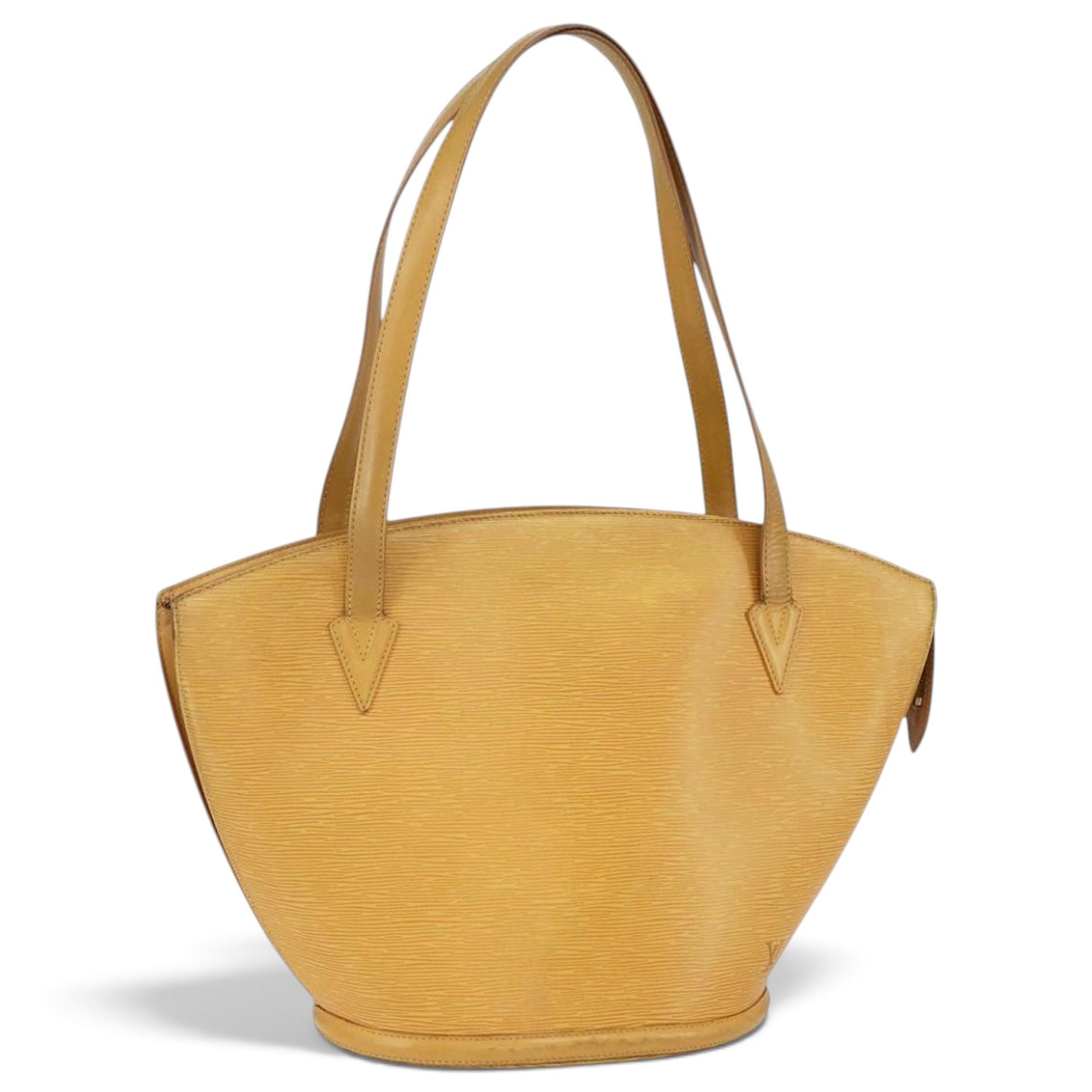 Saint Jacques leather handbag