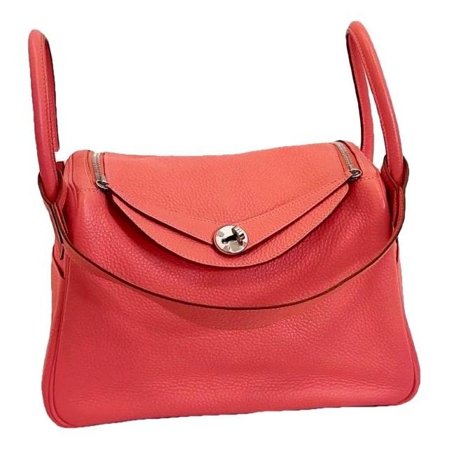 Lindy leather handbag