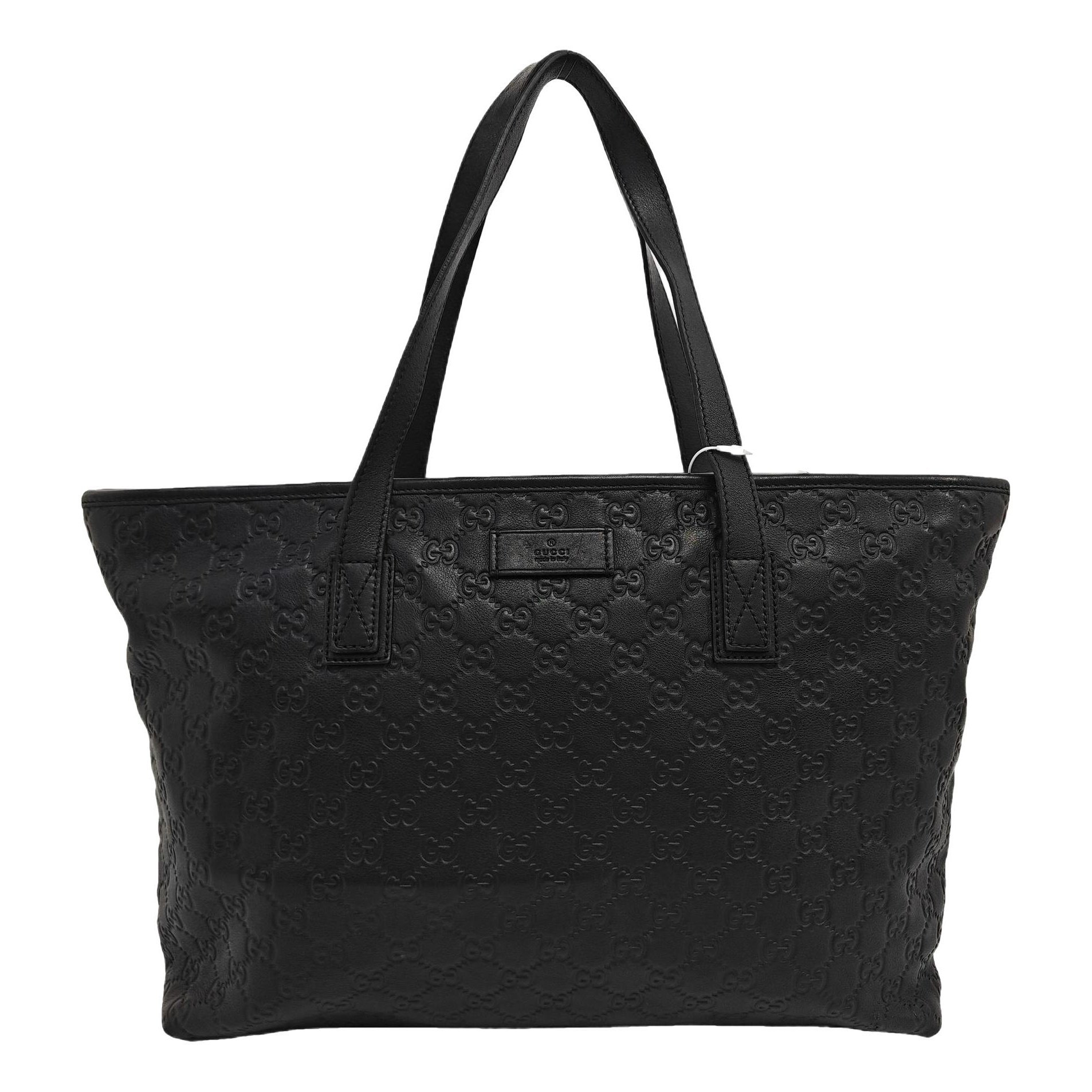 Nice leather tote