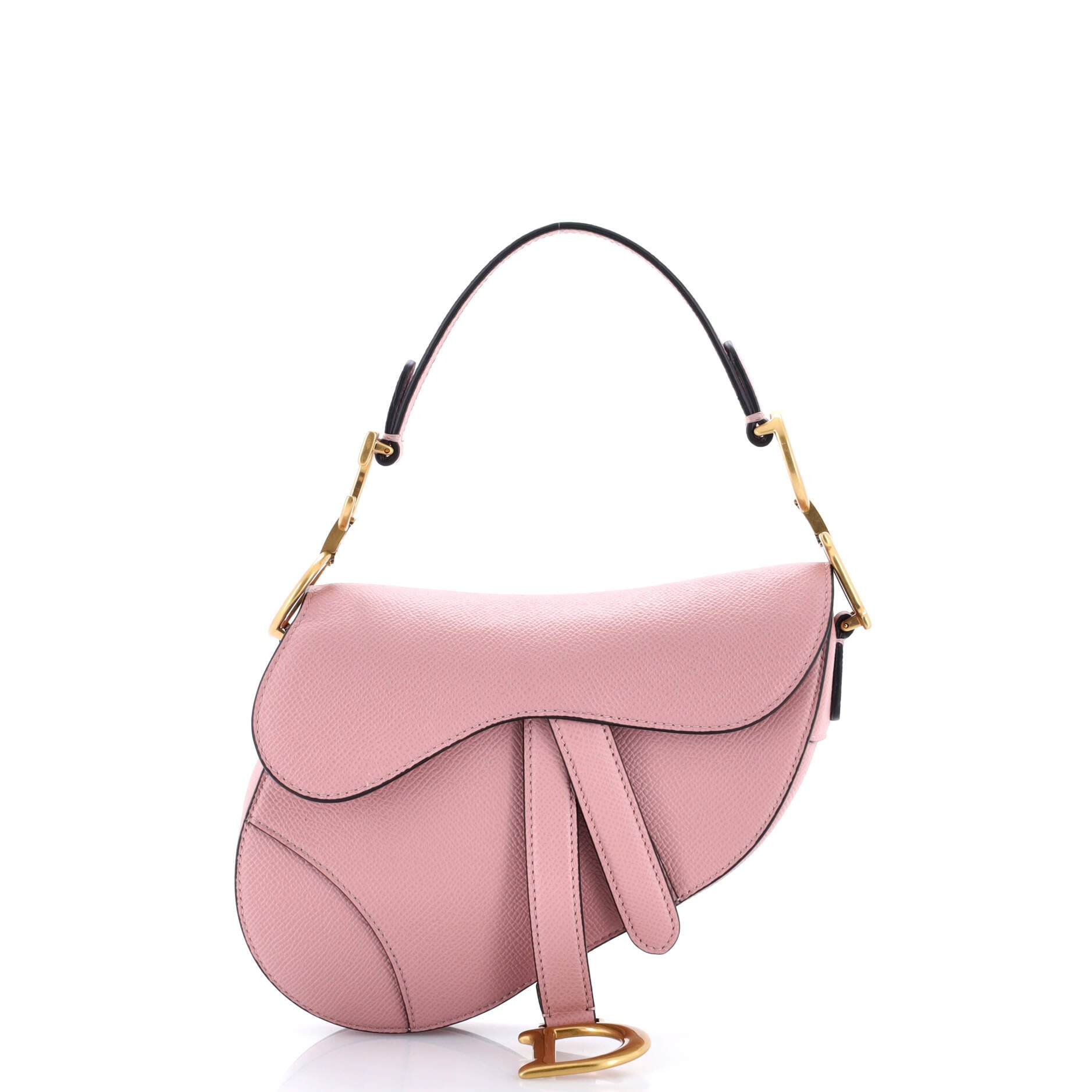 Dior Saddle Handbag Leather Mini