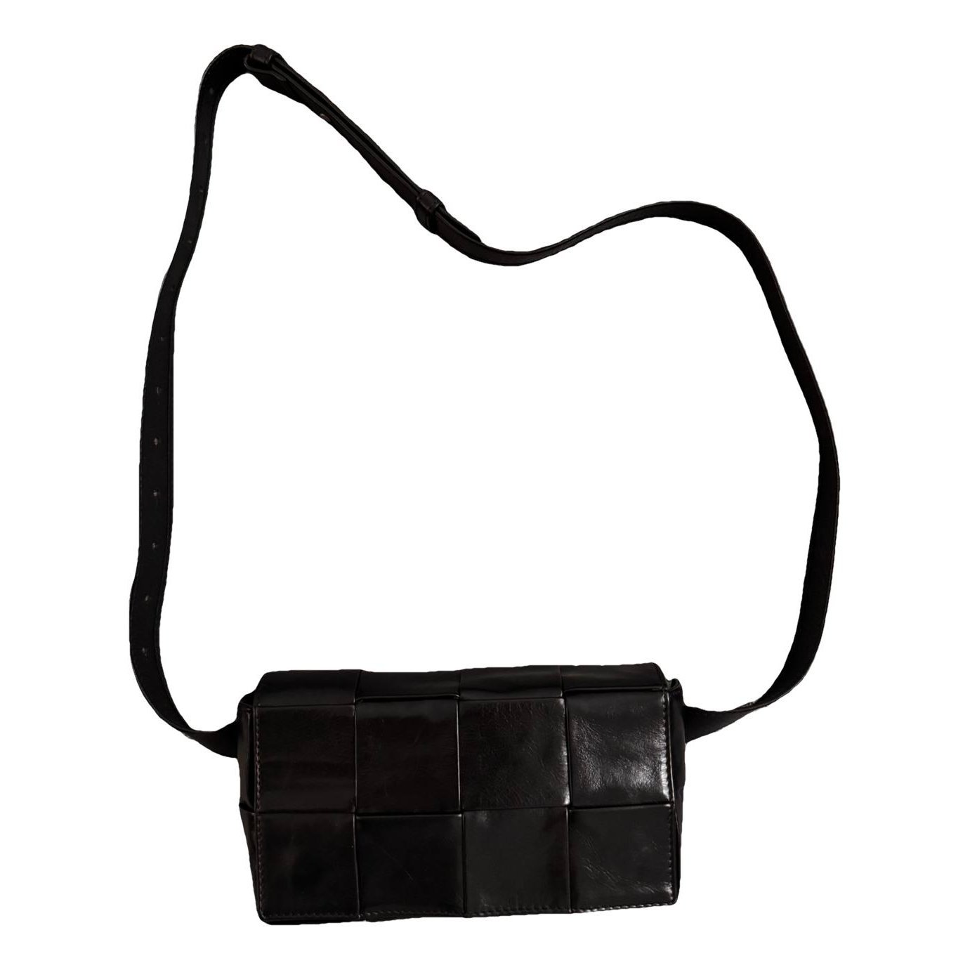 Cassette leather mini bag