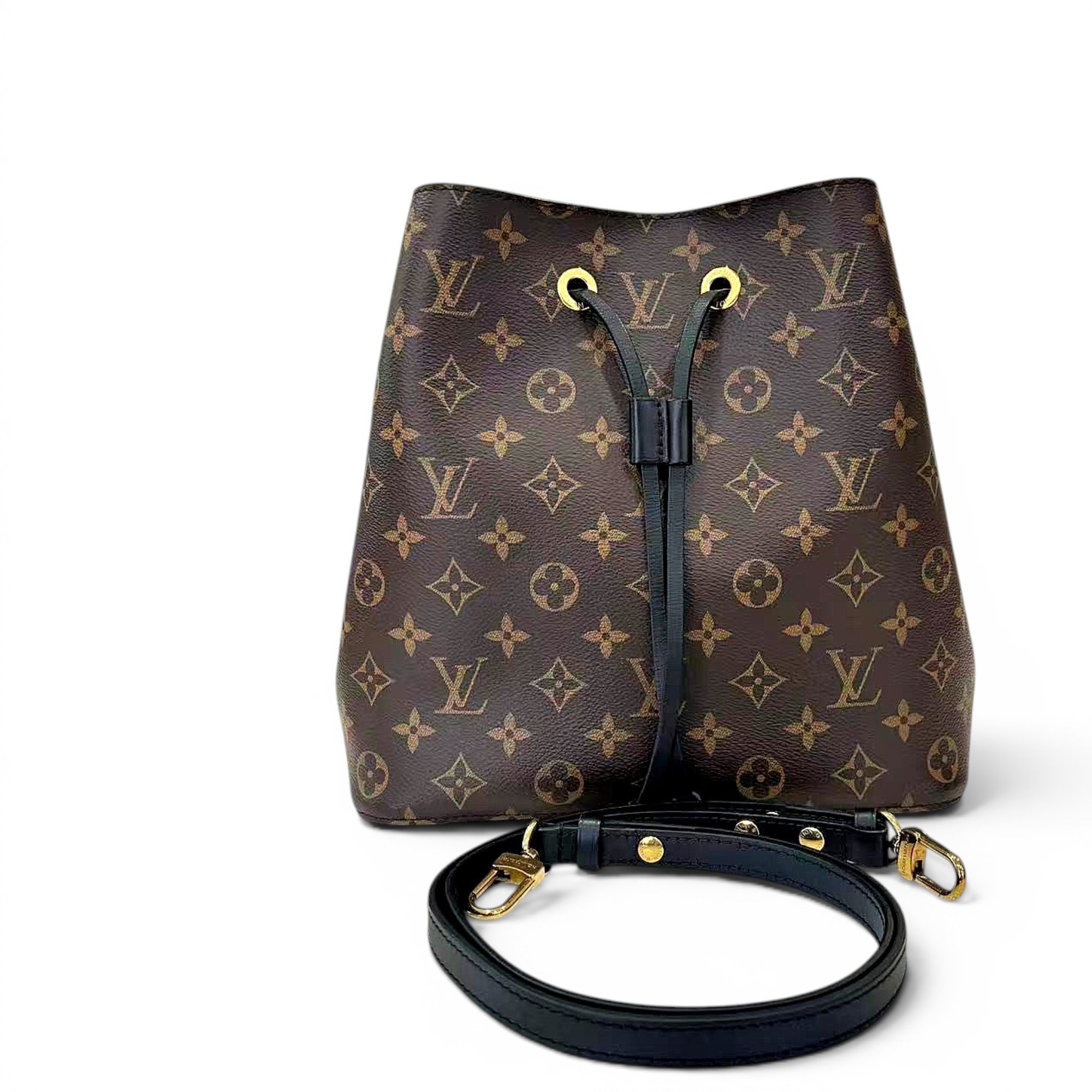 NéoNoé BB leather handbag
