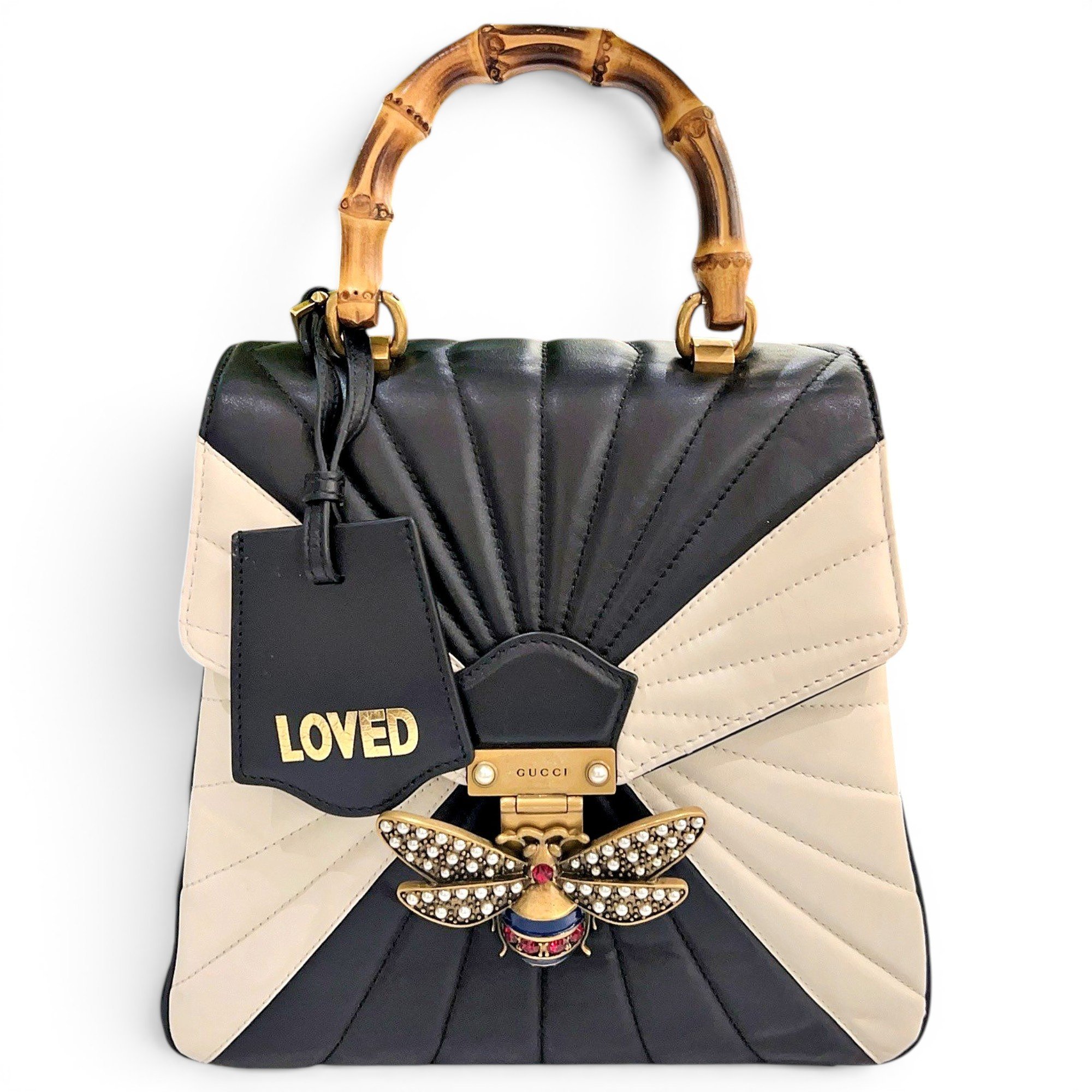 Queen Margaret leather backpack
