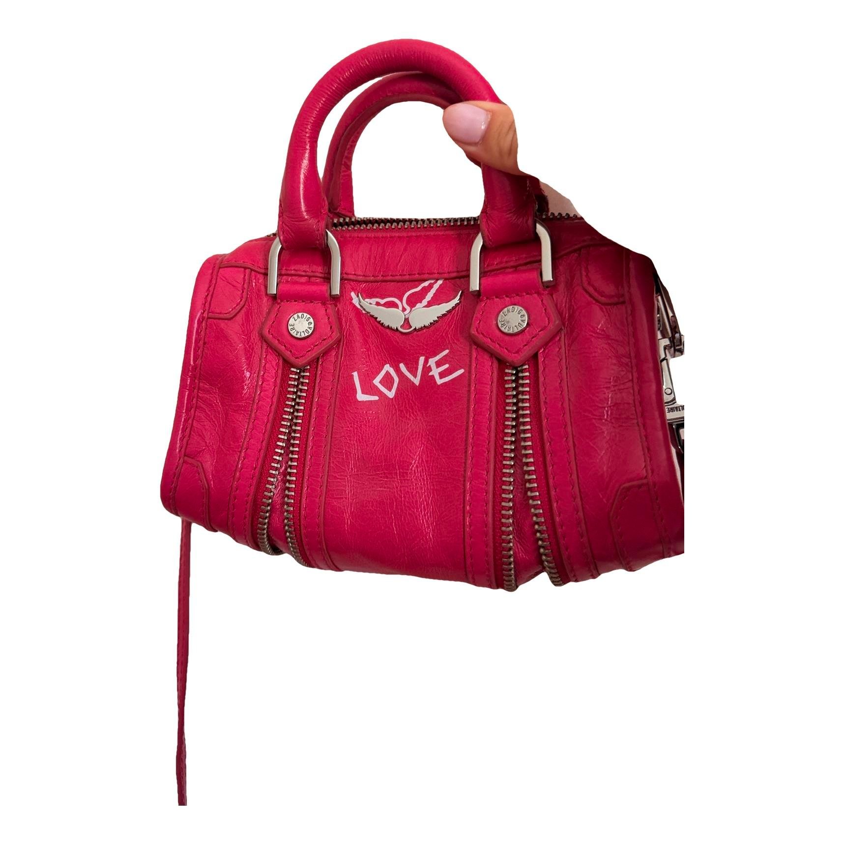 Sunny patent leather handbag