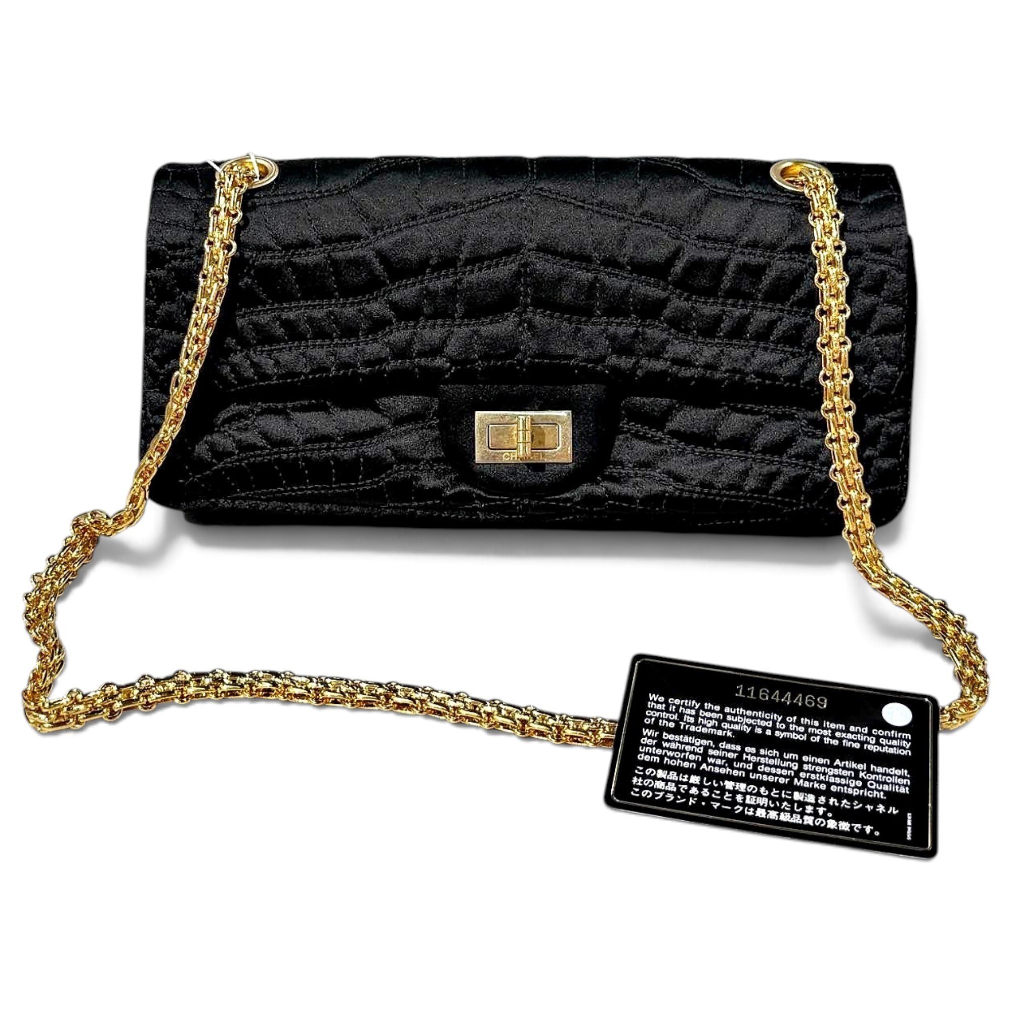 2.55 cloth handbag