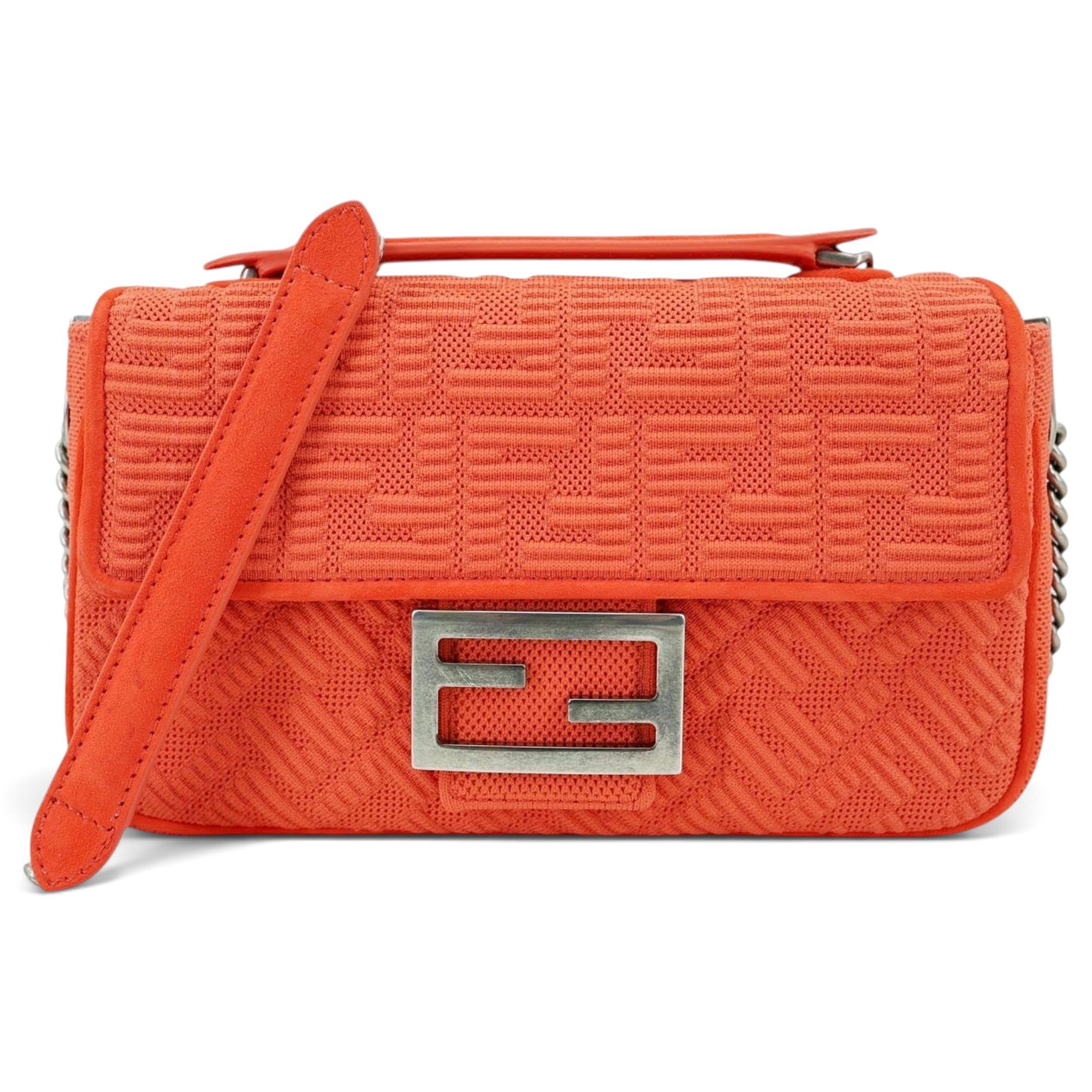 Baguette cloth crossbody bag