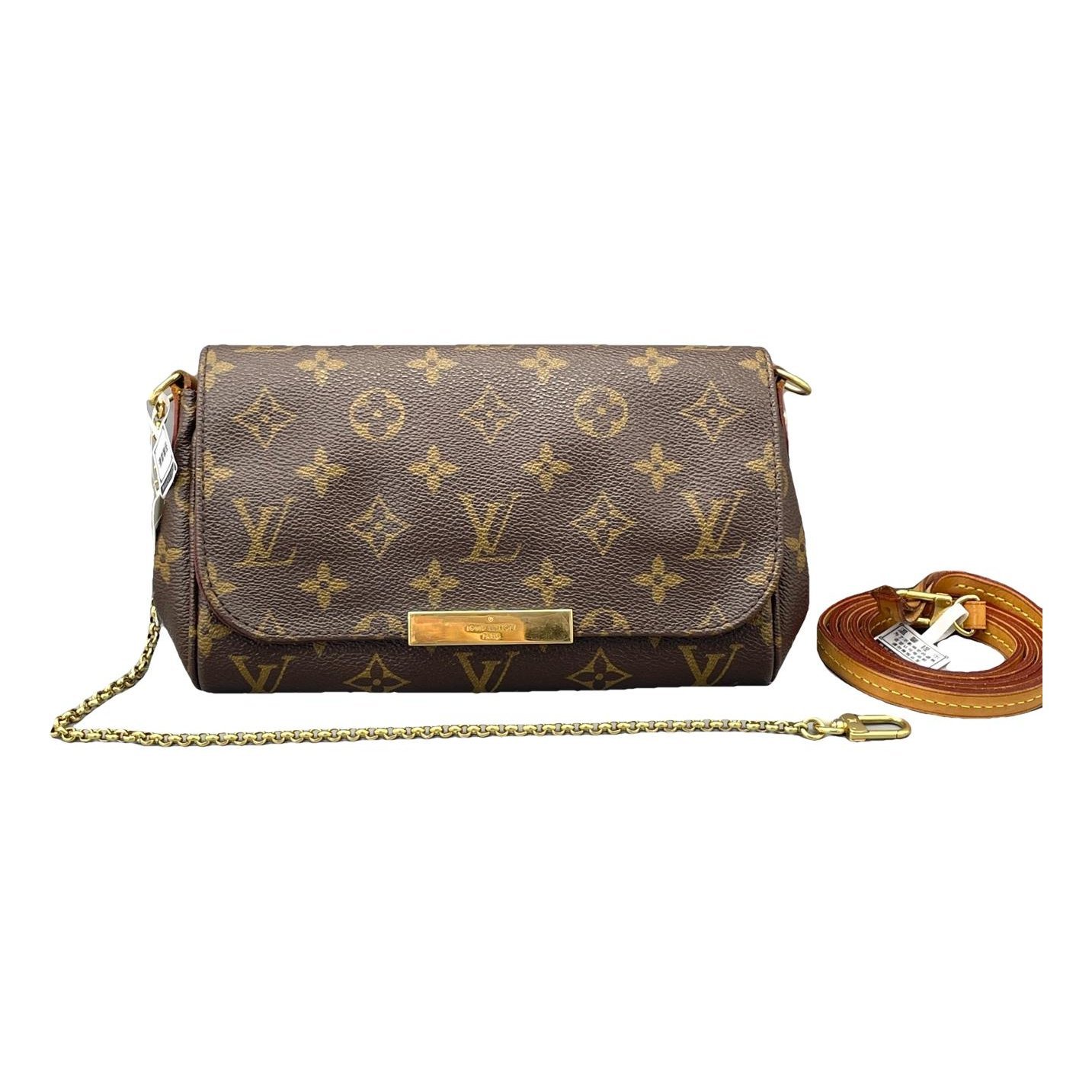 Favorite leather handbag