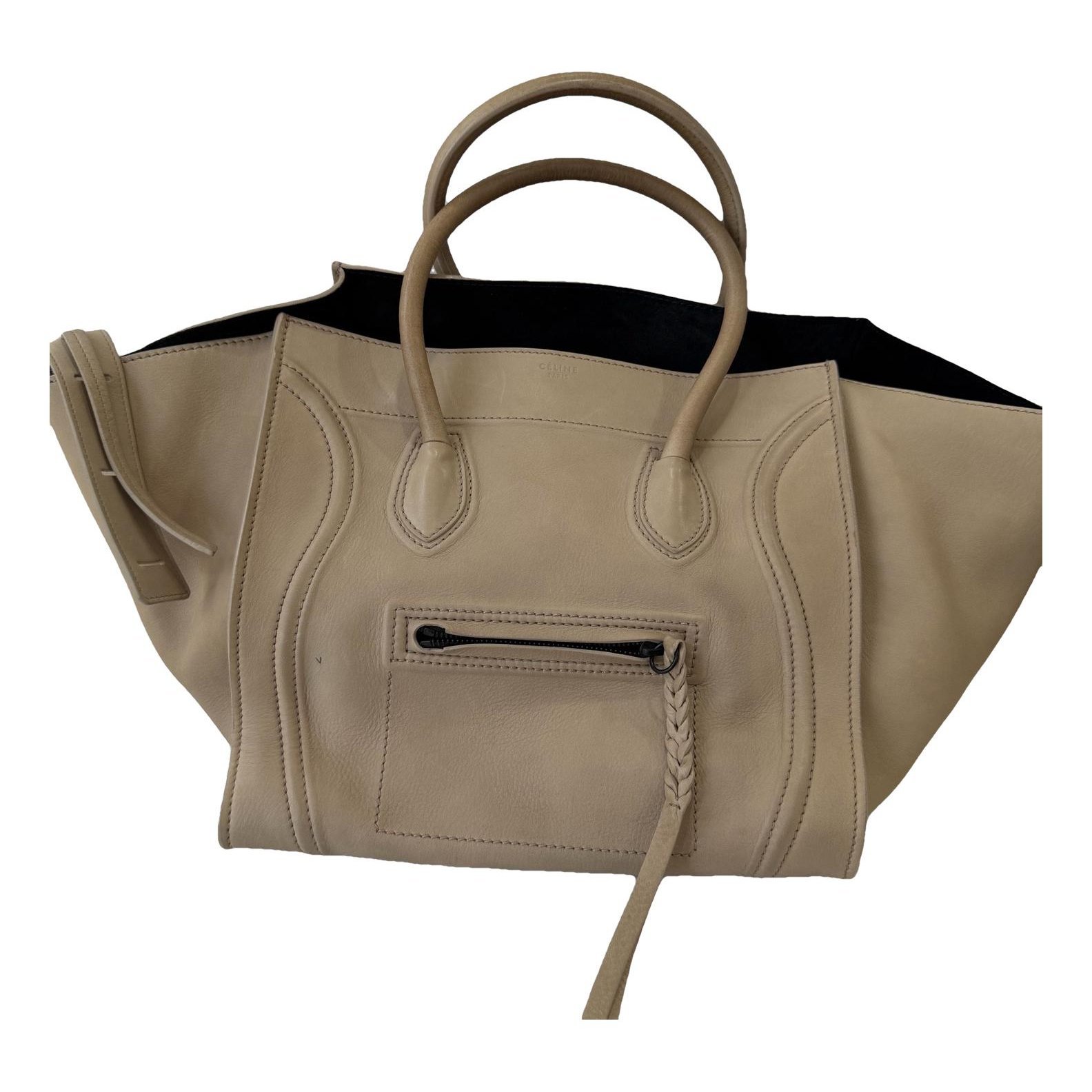 Luggage Phantom leather handbag