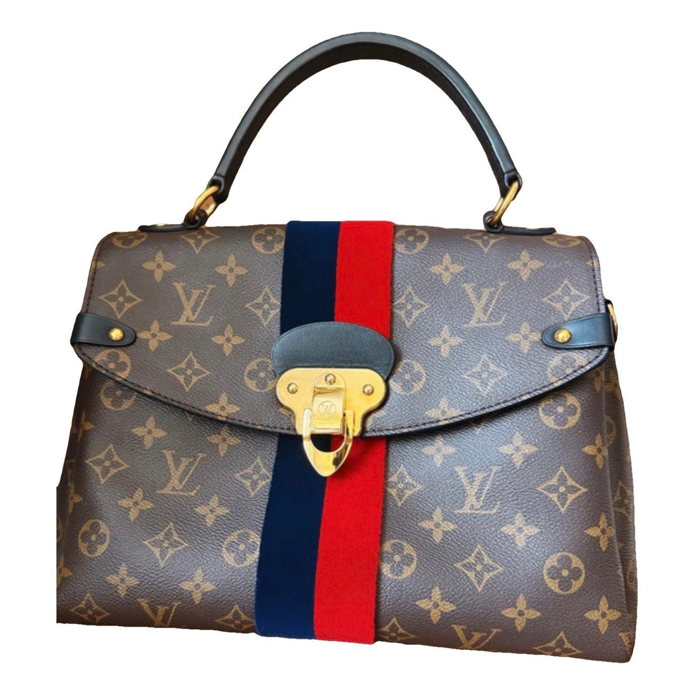 Georges leather handbag