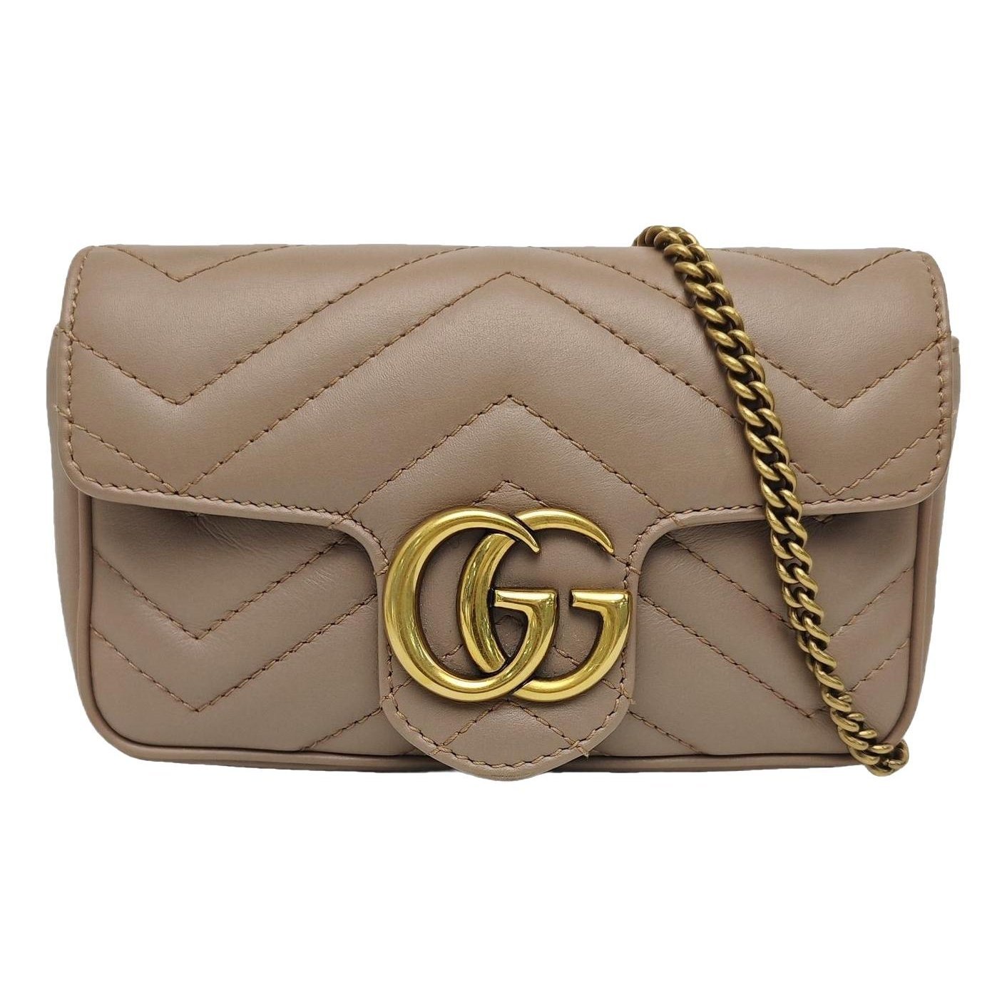 GG Marmont leather handbag