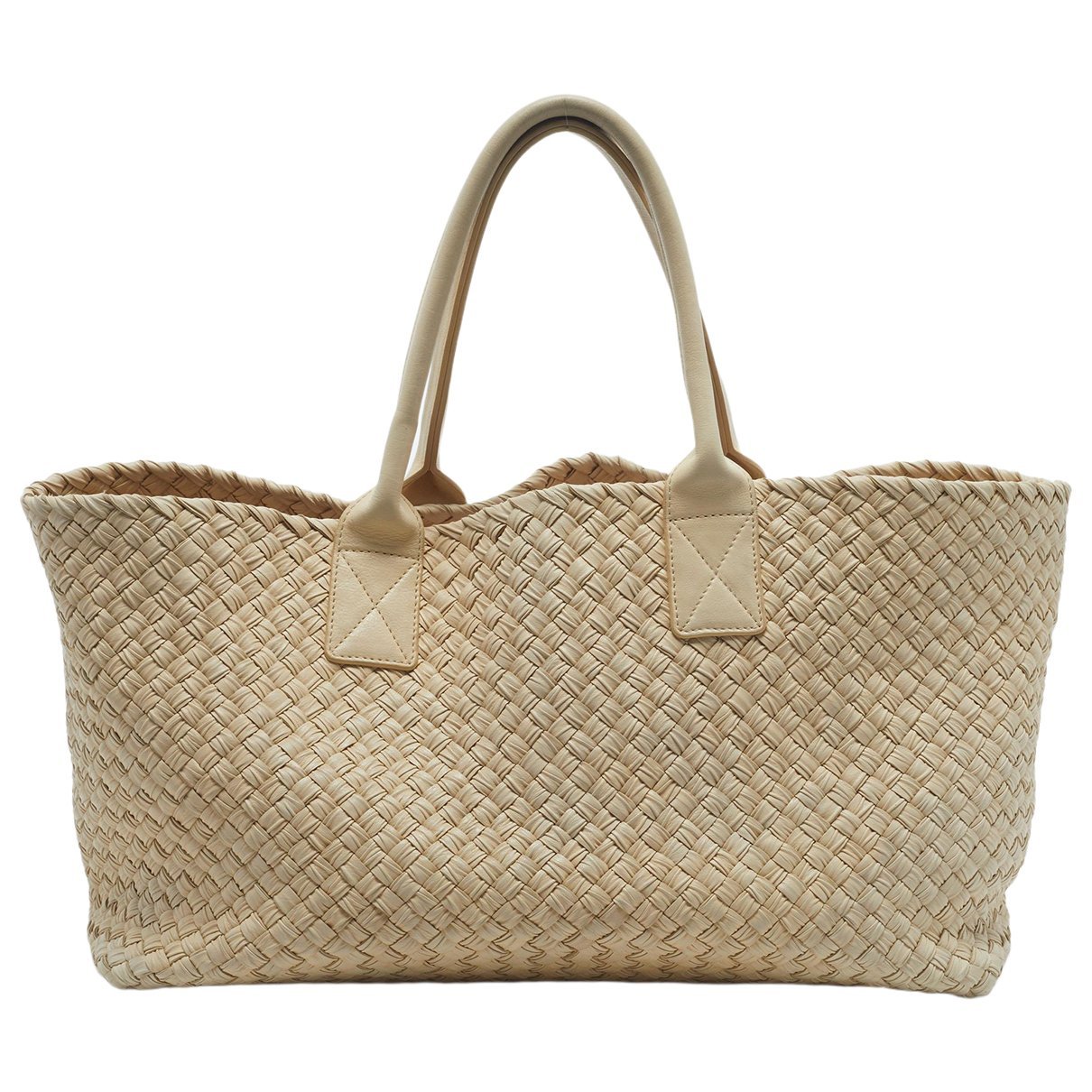 Cabat leather tote