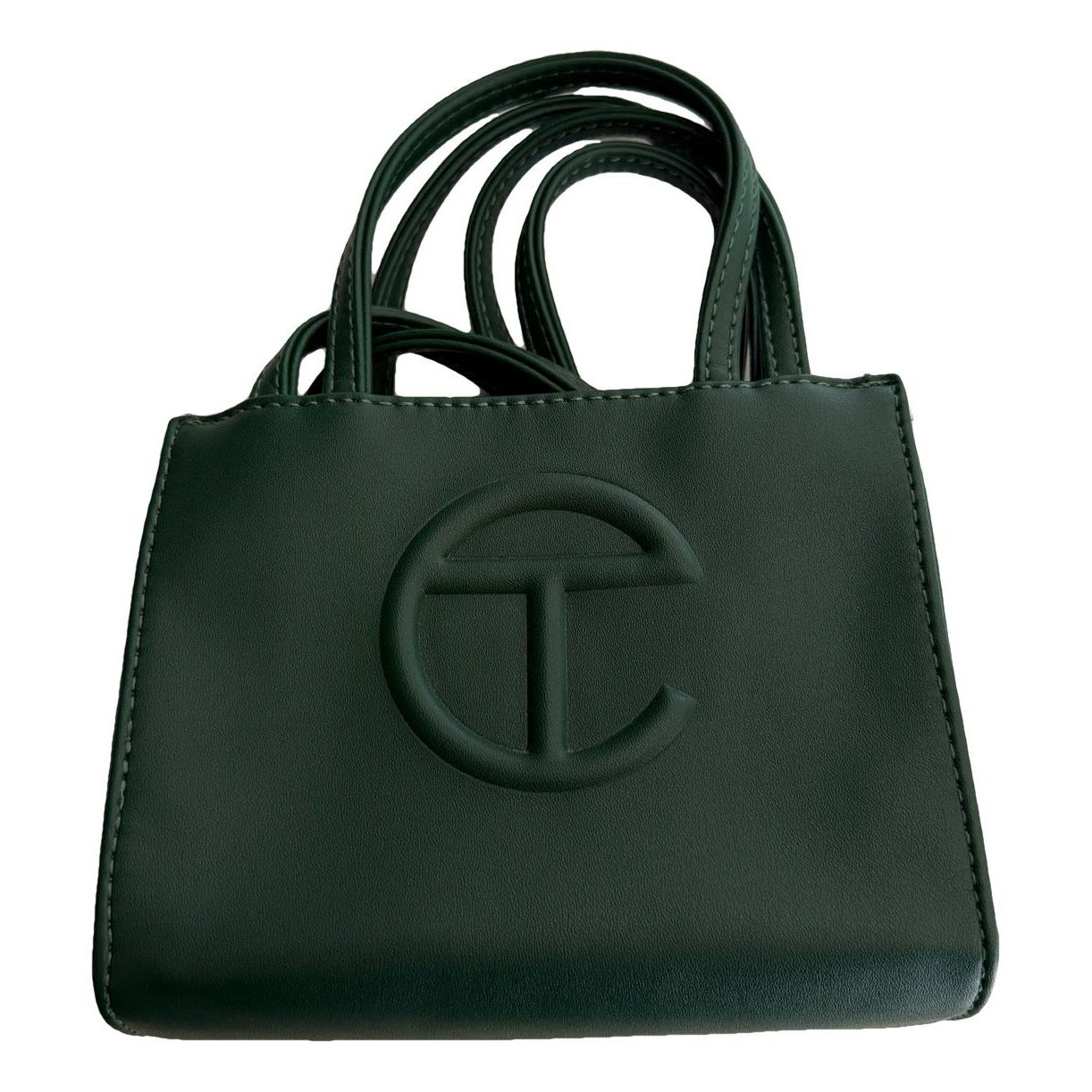 Small Shopping Bag vegan leather tote