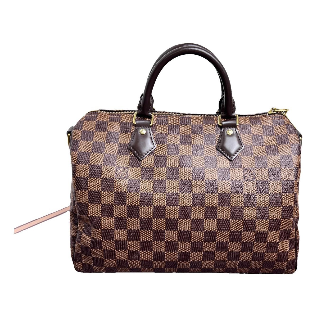 Speedy leather handbag