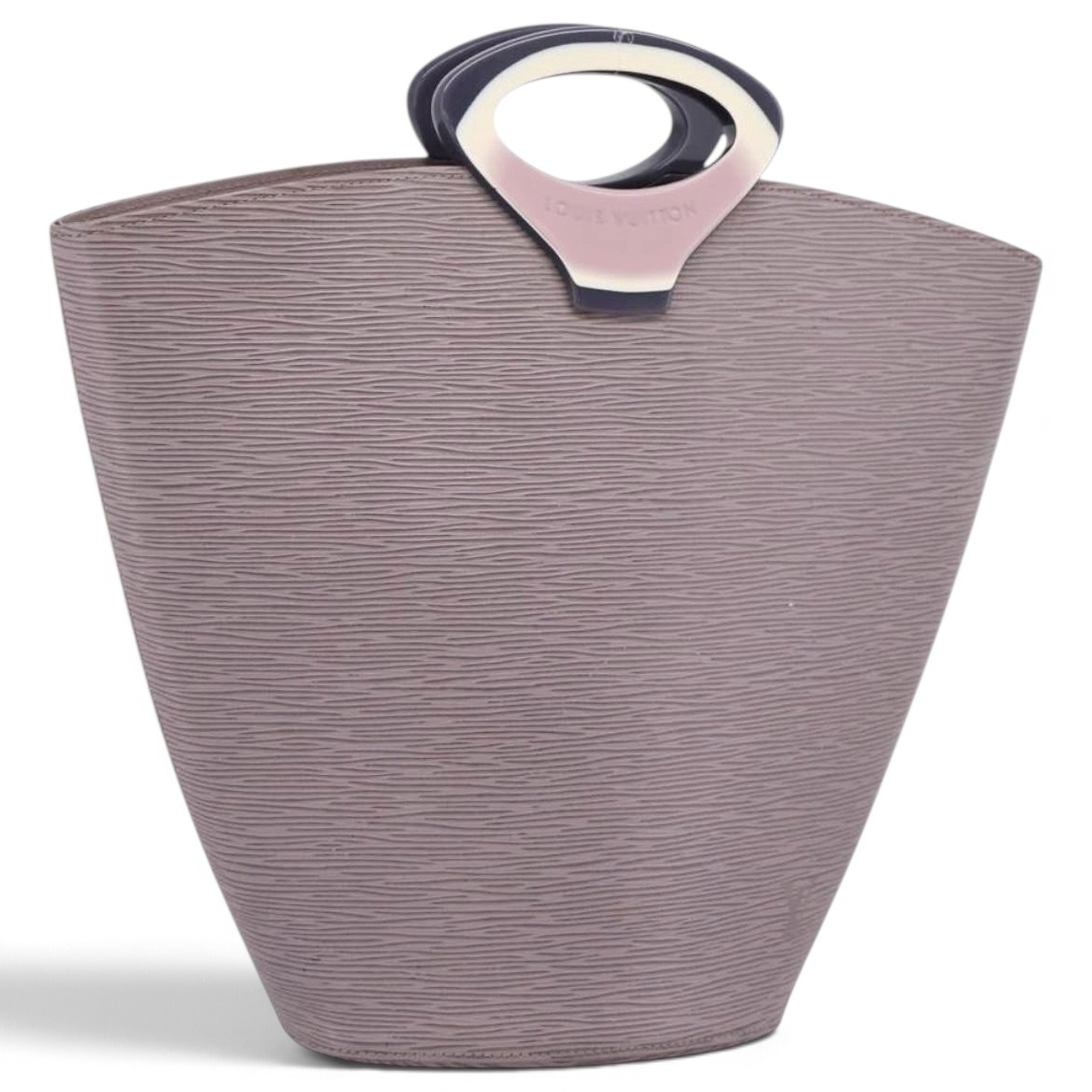 Noctambule leather tote