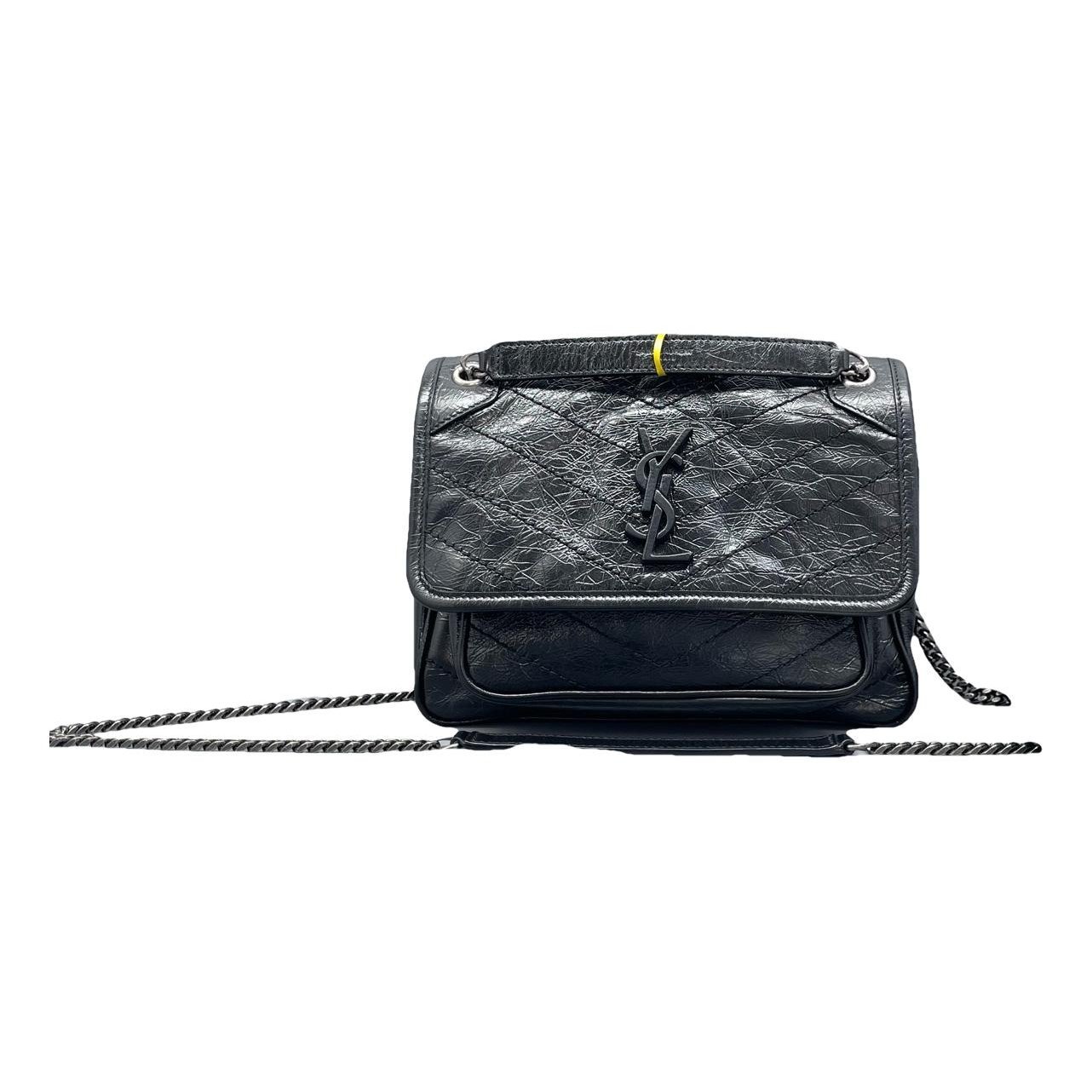 Niki leather handbag