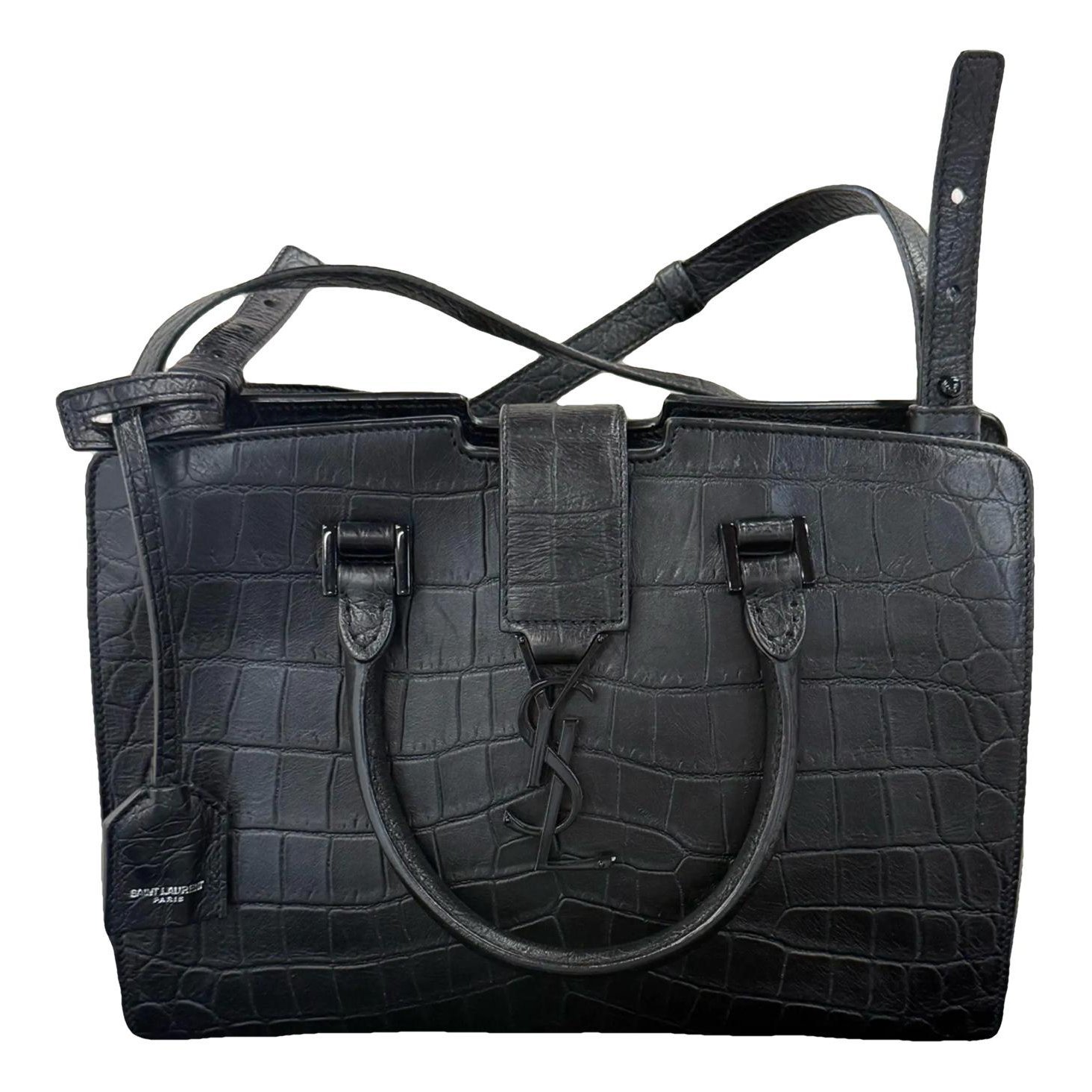 Monogram Cabas leather tote
