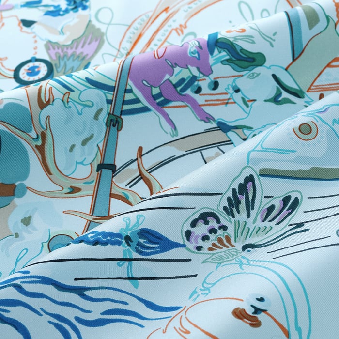 Emile Et Une Nuit Scarf 90