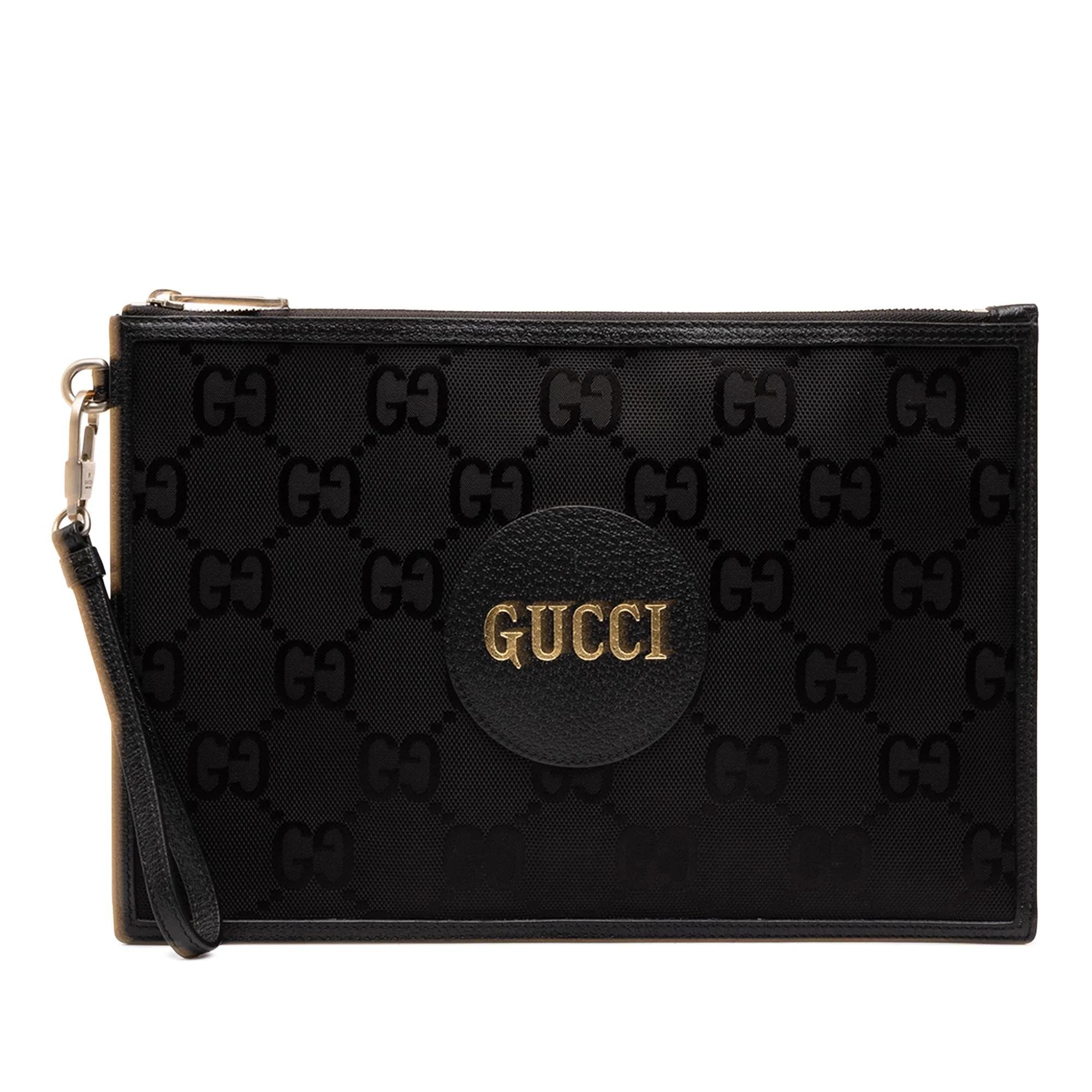 Gucci B leather handbag