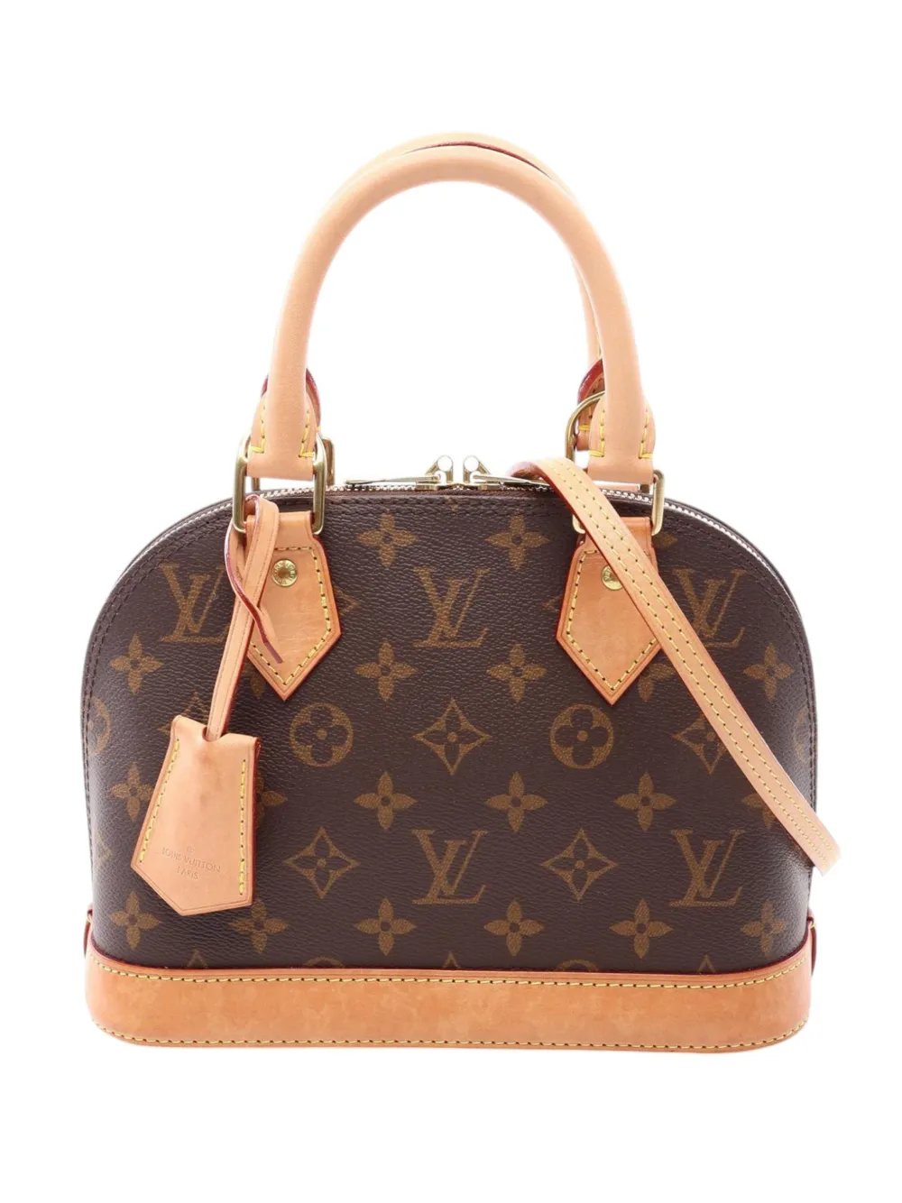 2021-2026 Monogram Alma BB satchel