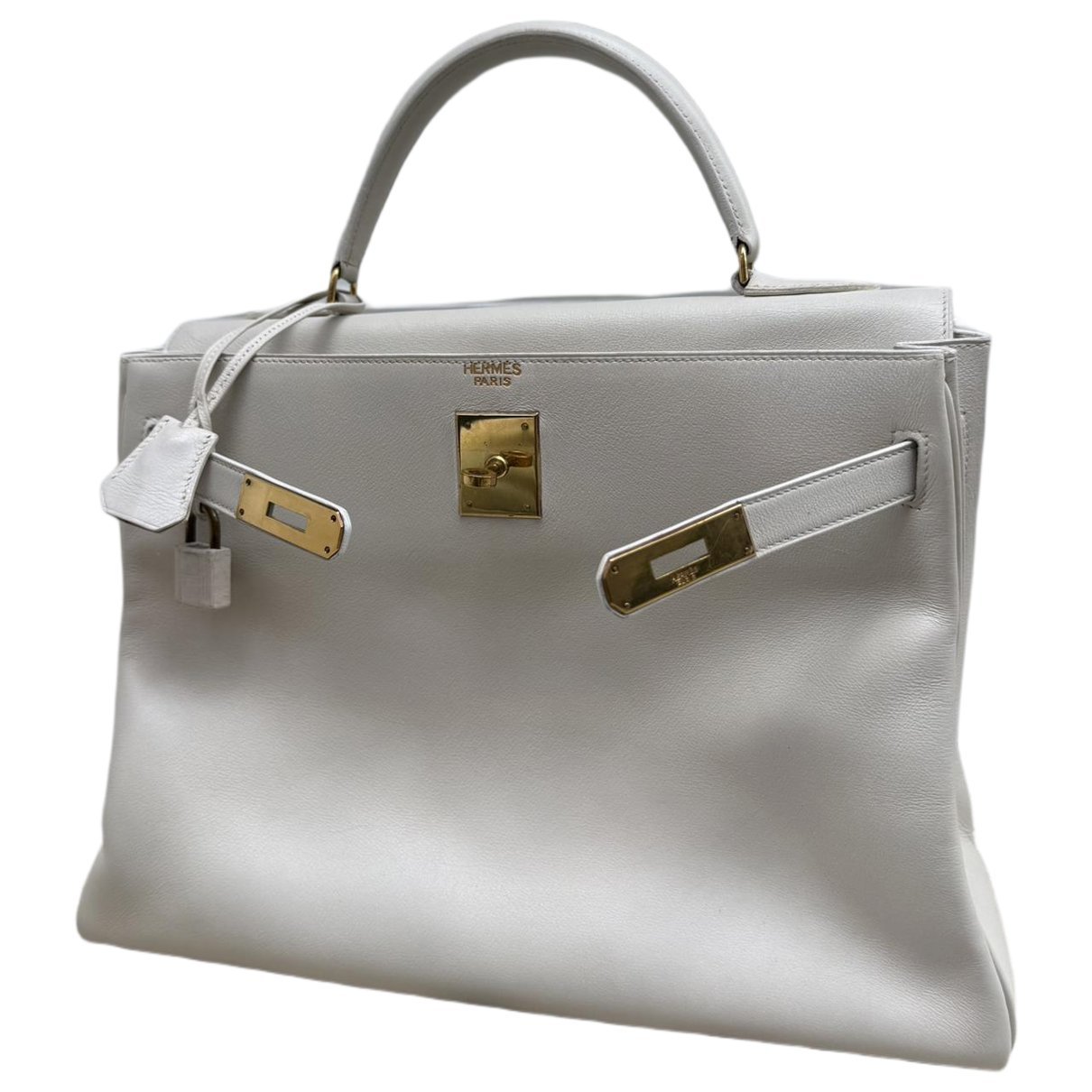Kelly 32 leather handbag